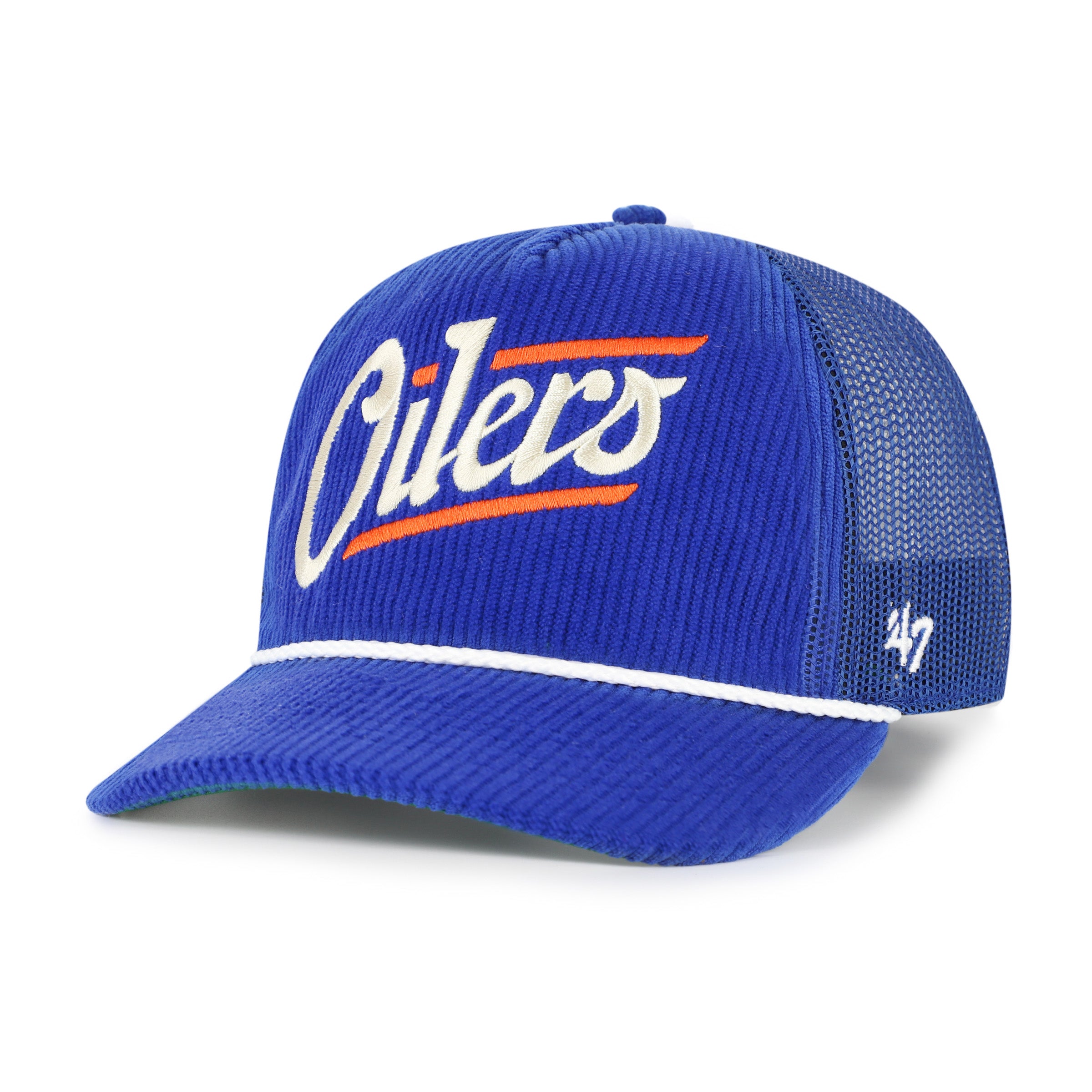 Edmonton Oilers Double Header Mesh '47 HITCH RF