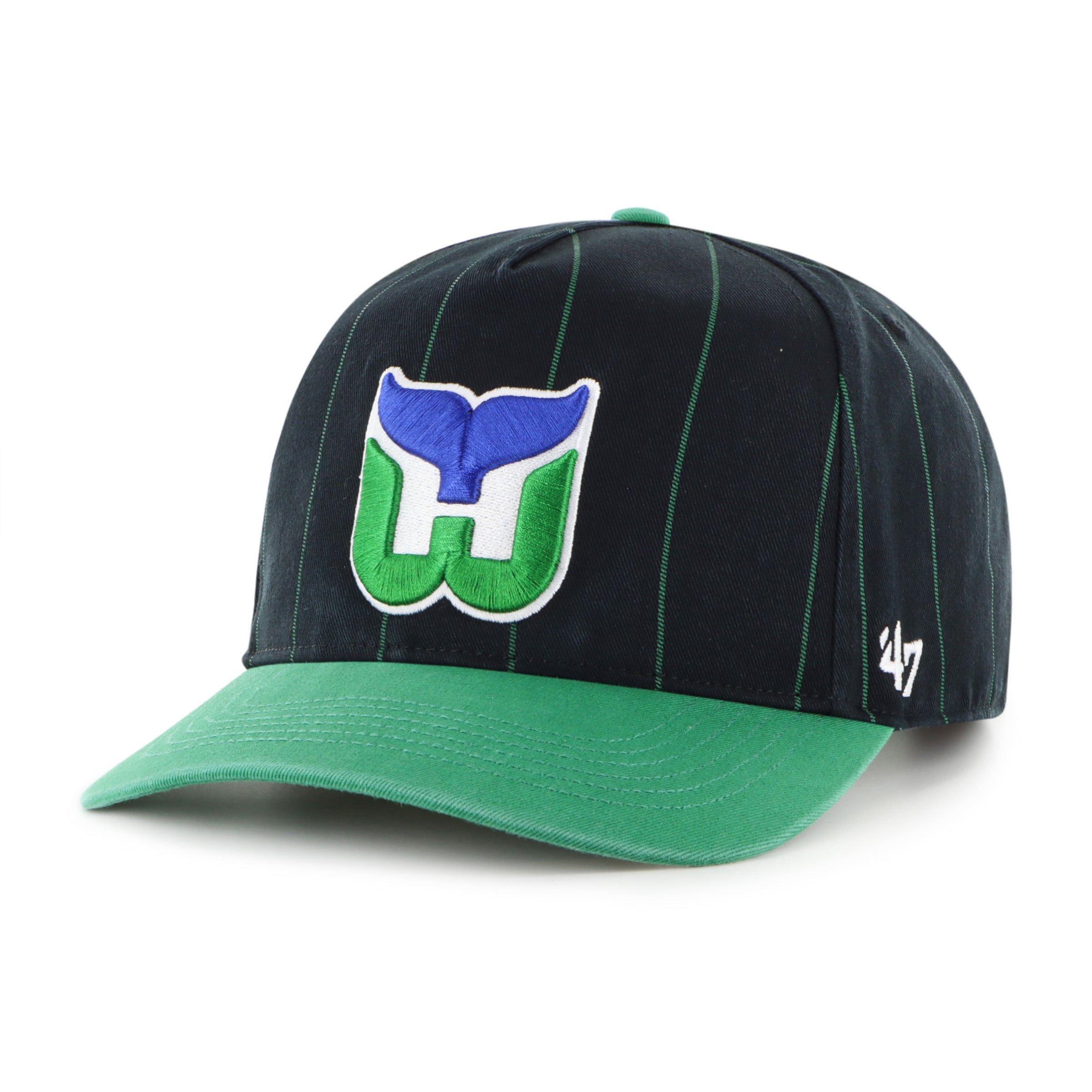 Hartford Whalers Double Header Pinstripe '47 HITCH