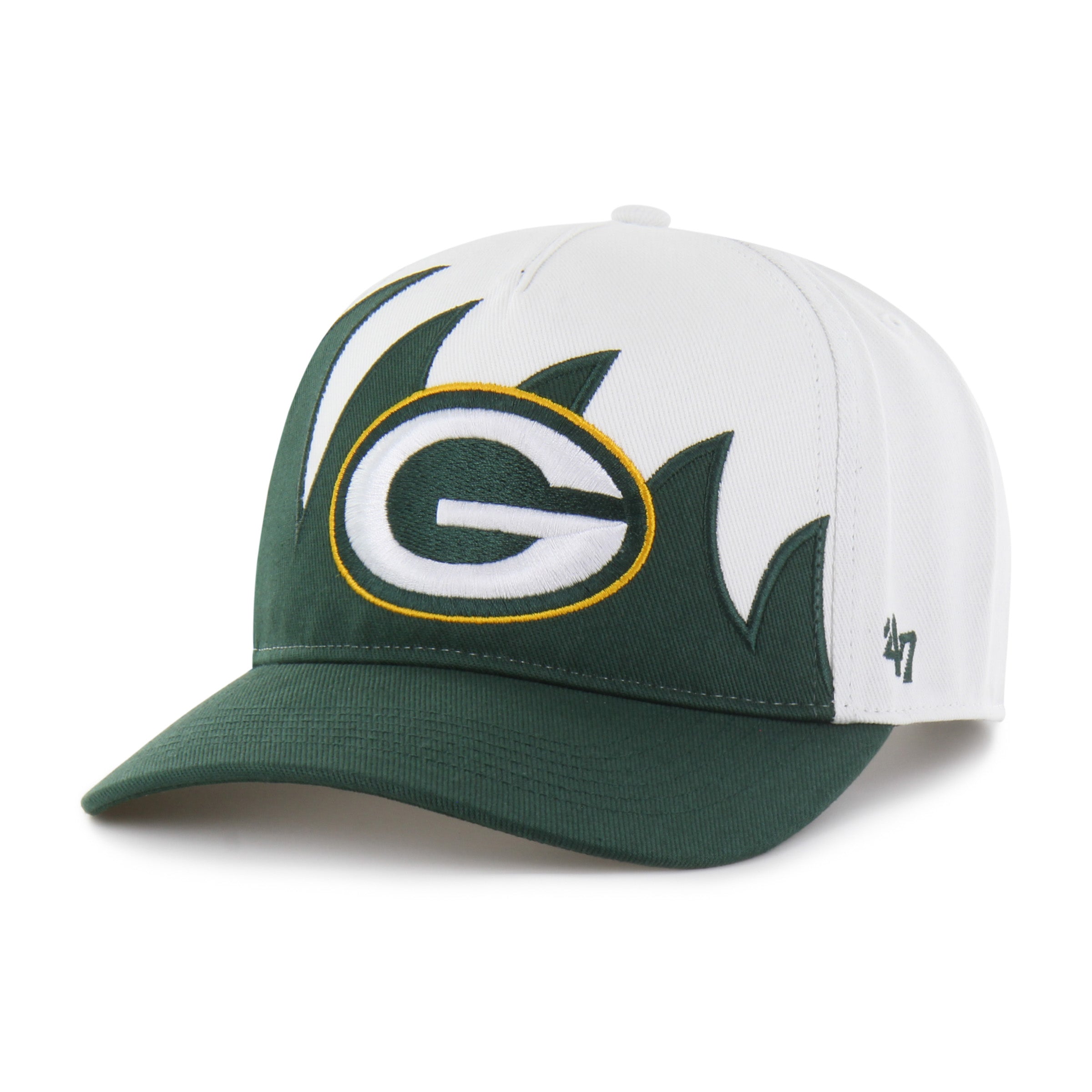 Green Bay Packers Jagged '47 HITCH RF Relaxed Fit