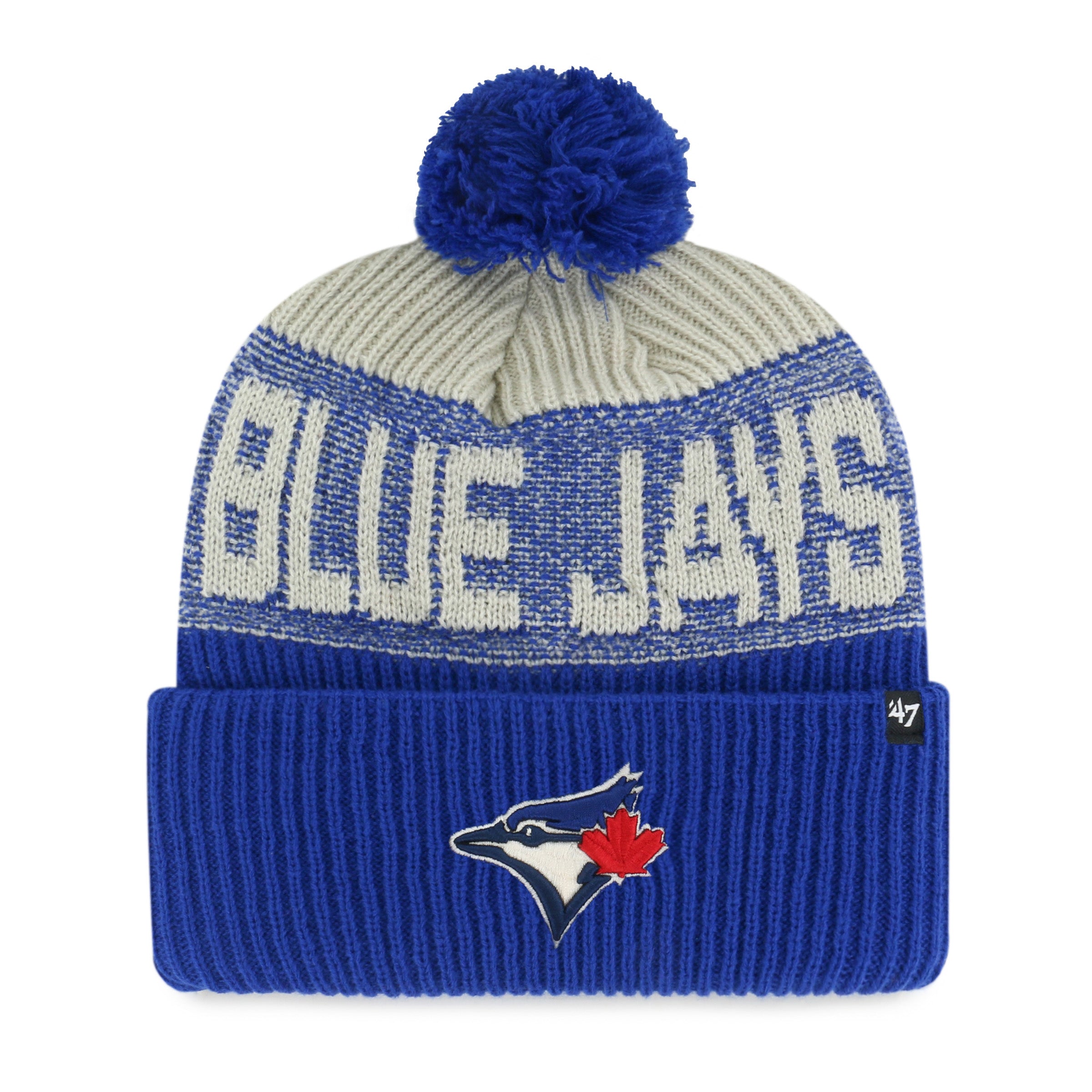Toronto Blue Jays Bone Chill '47 Cuff Knit