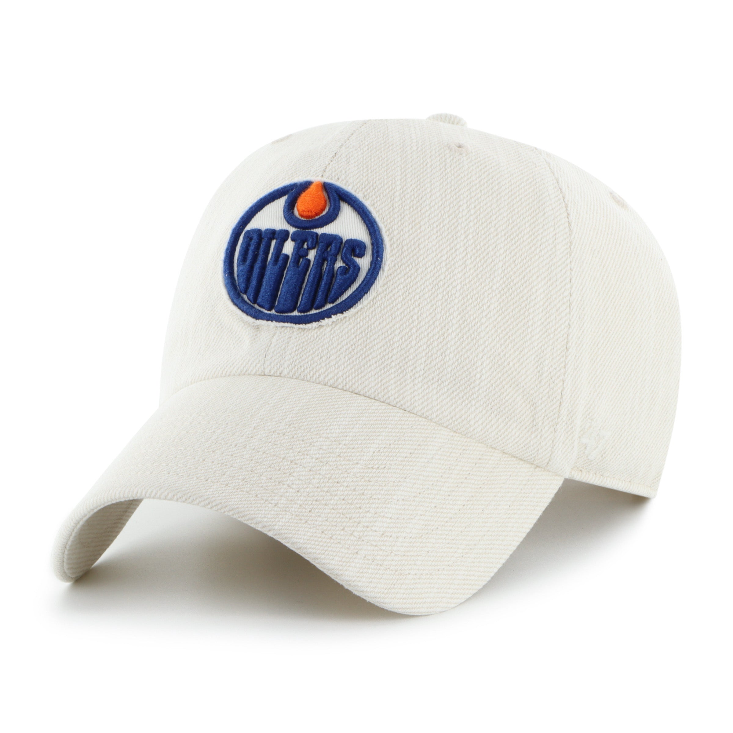 Edmonton Oilers Slub Twill '47 CLEAN UP