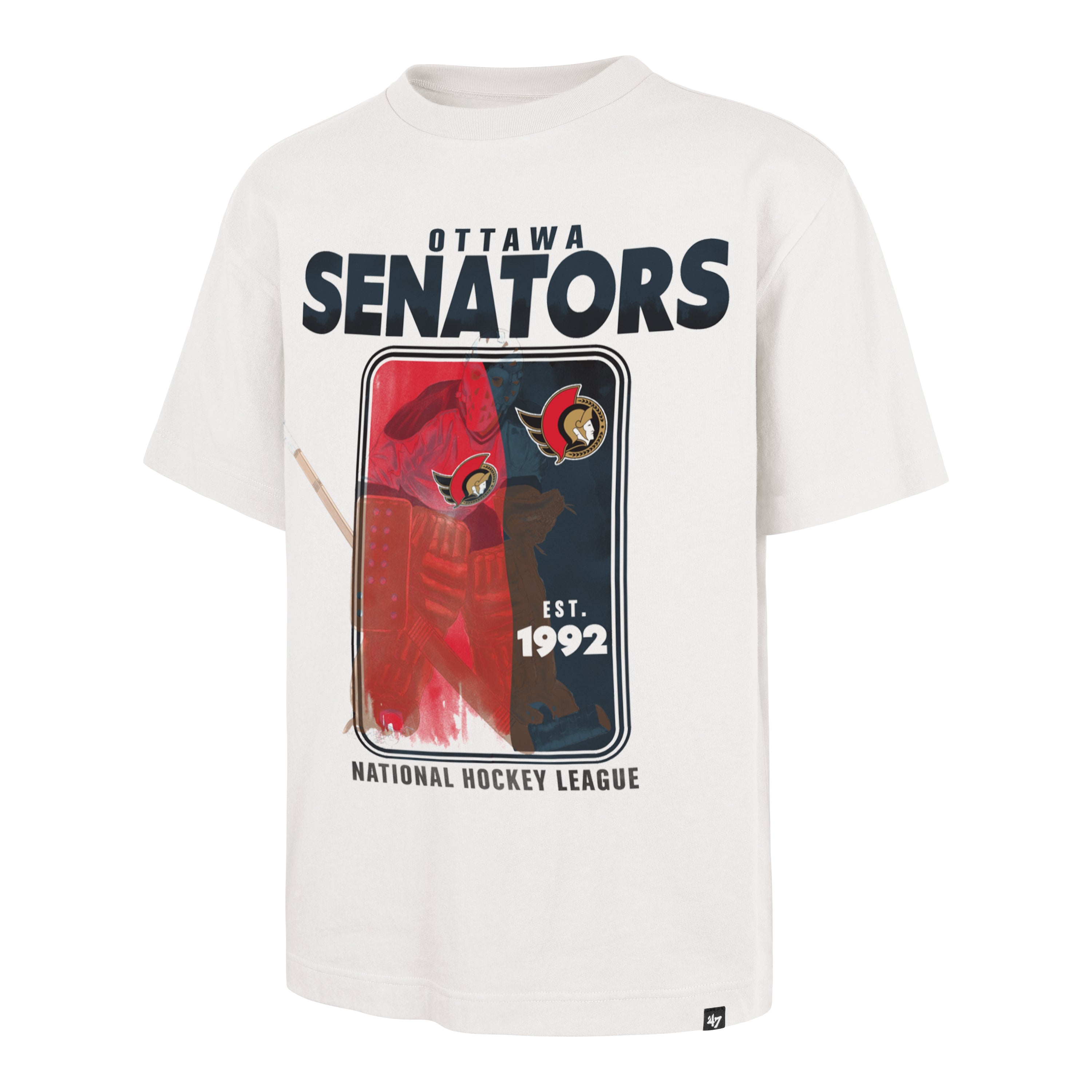 Ottawa Senators Playbrush '47 Foundation Tee