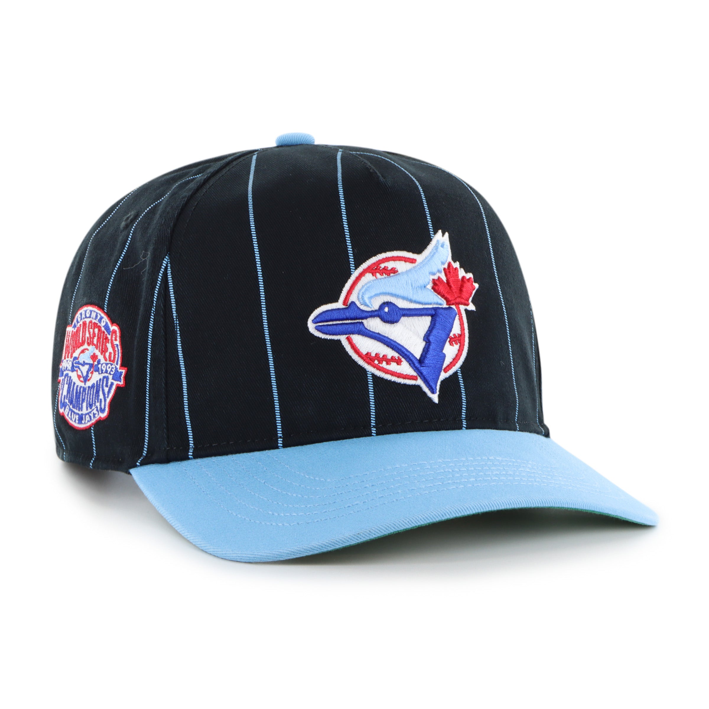 Toronto Blue Jays Double Header Pinstripe '47 HITCH