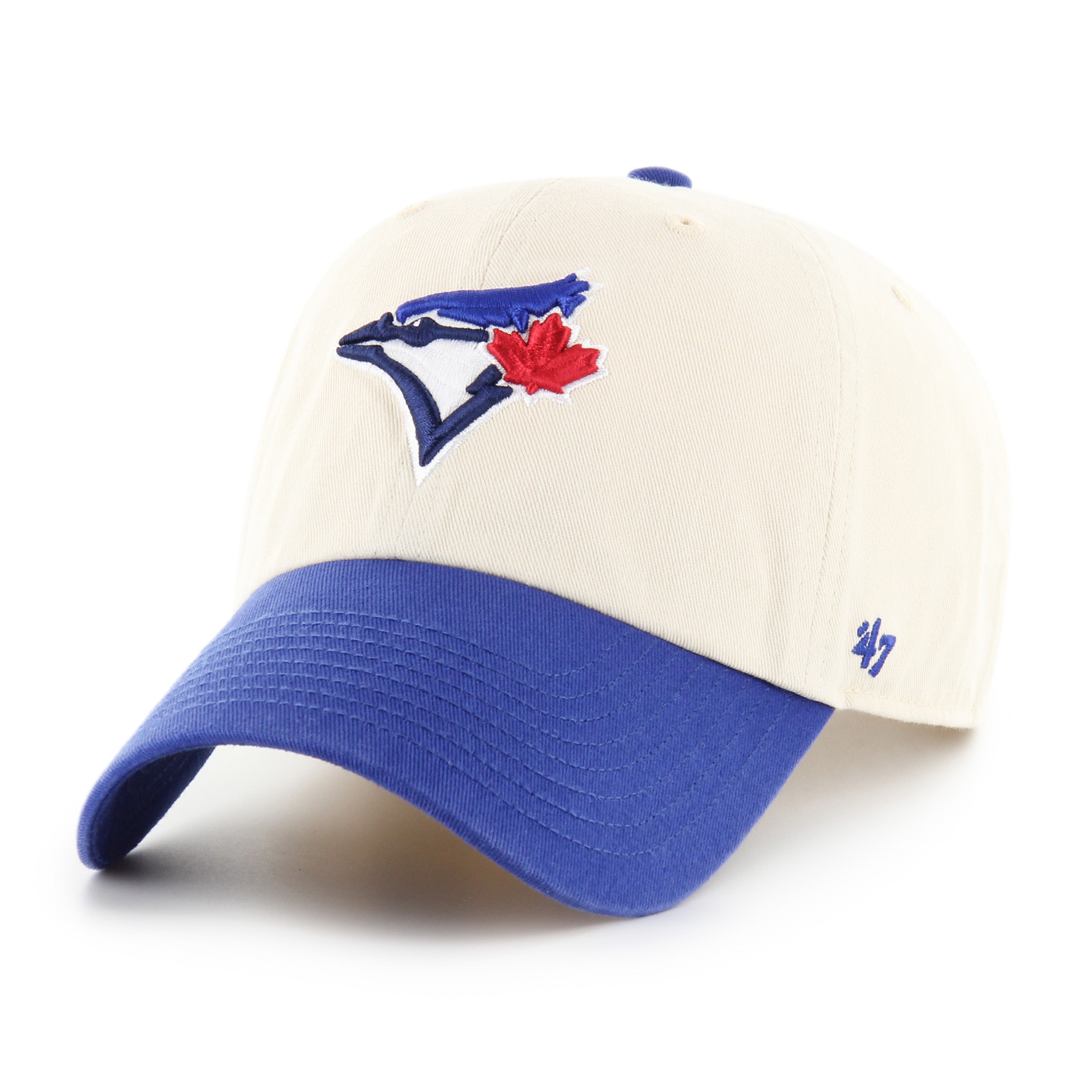 Toronto Blue Jays Natural Two Tone '47 CLEAN UP