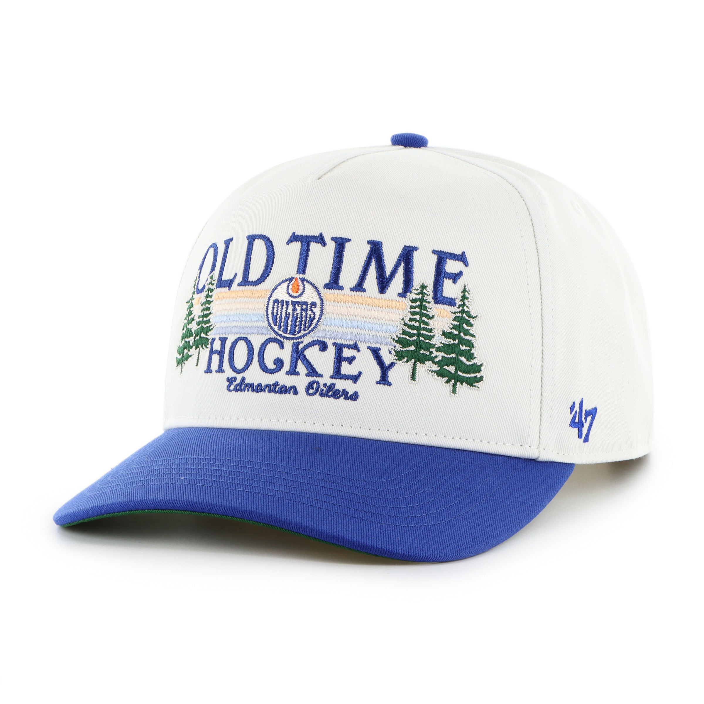 Edmonton Oilers Icy Dawn '47 HITCH