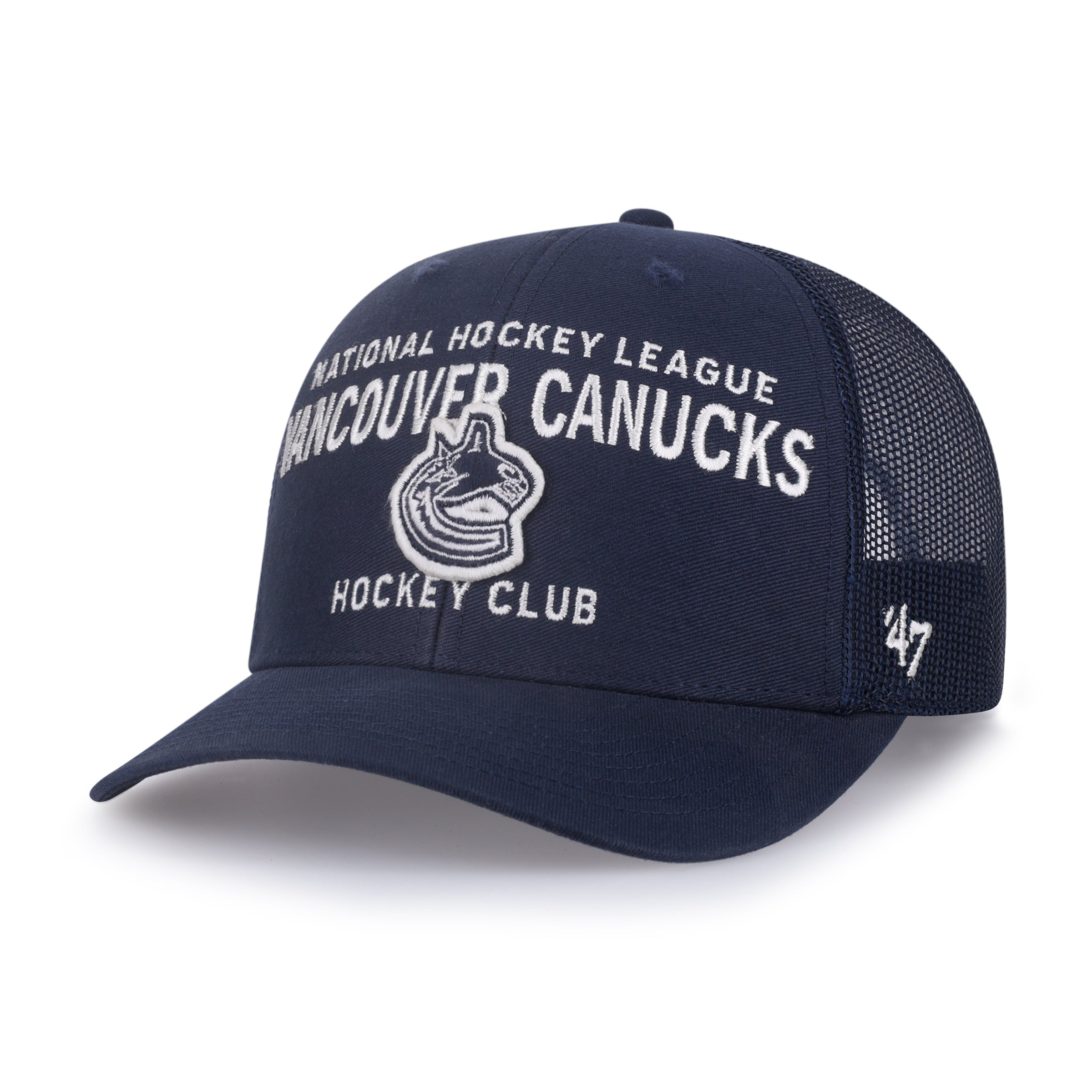 Vancouver Canucks Contemporary Basics '47 TRUCKER