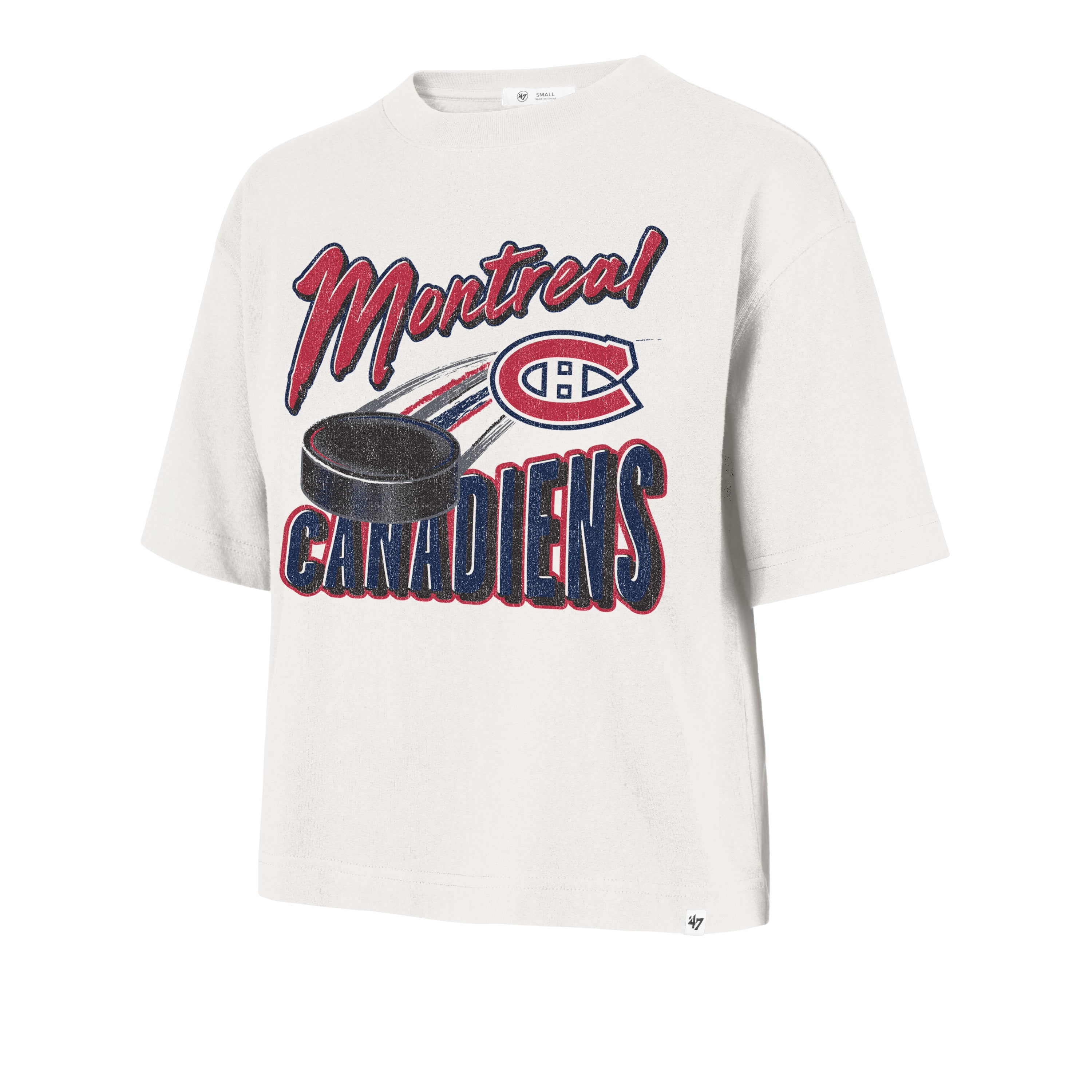 Women's Montreal Canadiens Dime Time '47 Reed City Tee