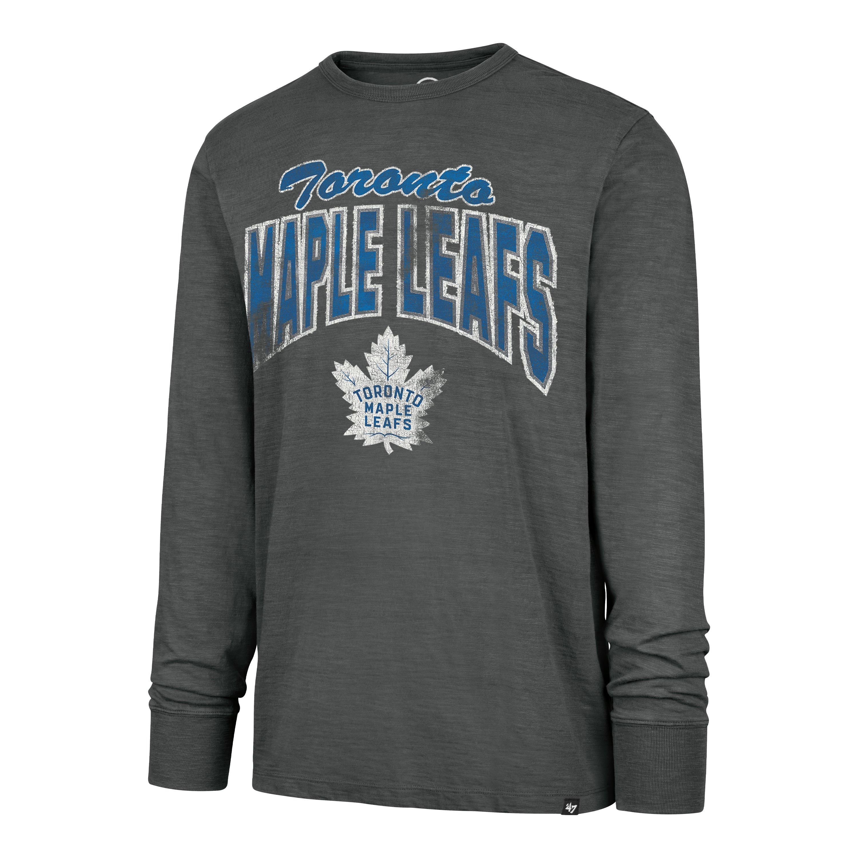 Toronto Maple Leafs Birch '47 Heavy Slub LS Tee
