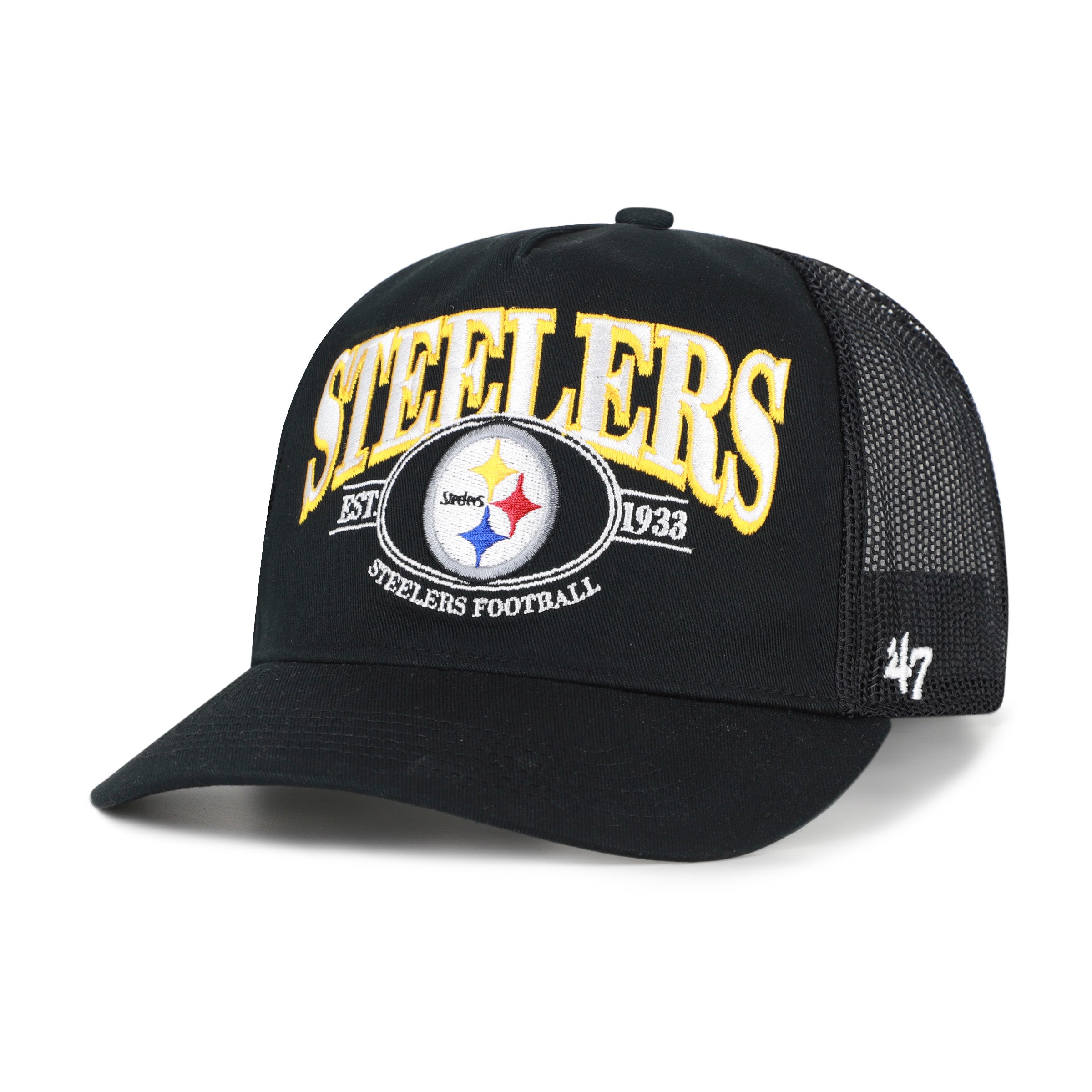 Pittsburgh Steelers Deluxia '47 HITCH RF Relaxed Fit