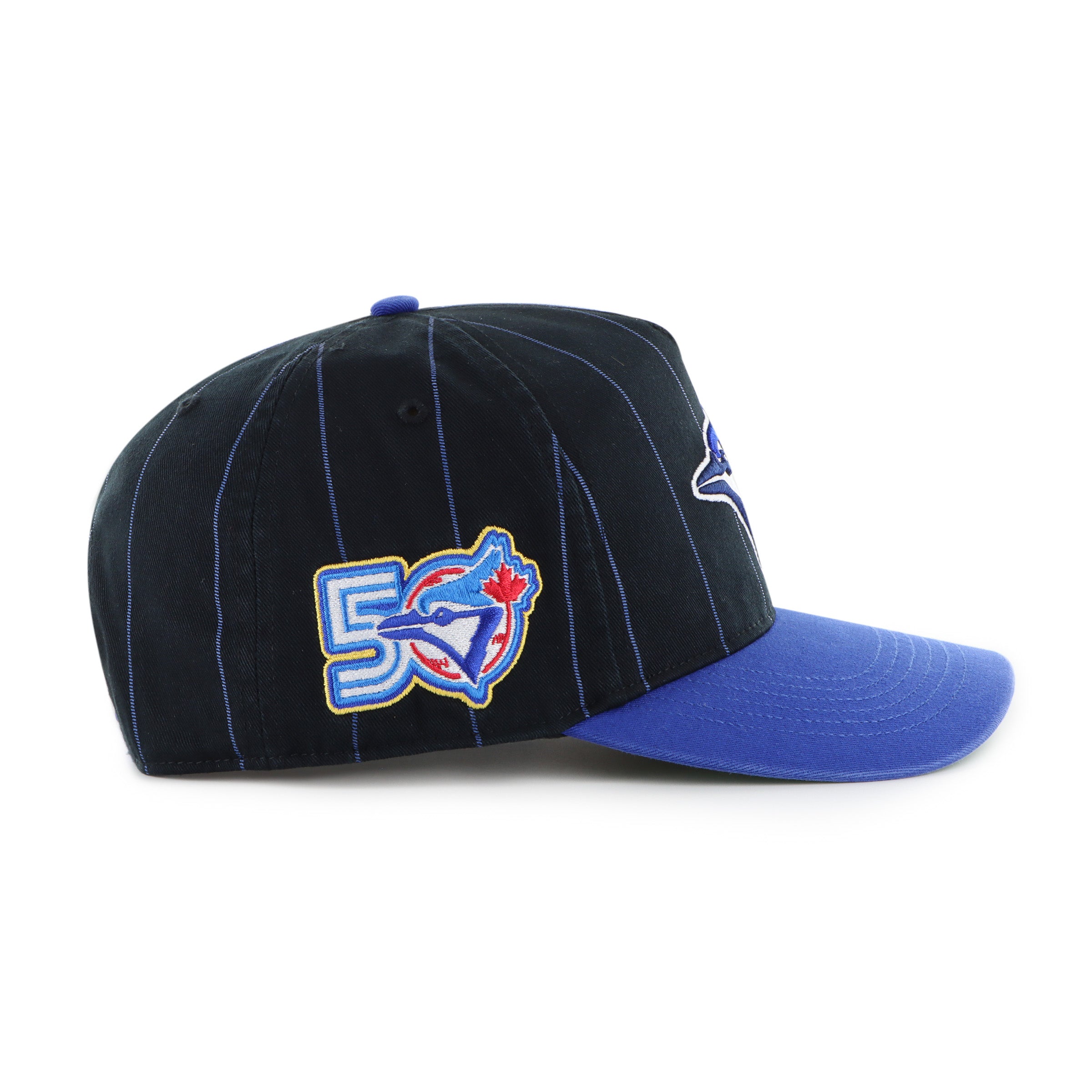 Toronto Blue Jays Double Header Pinstripe '47 HITCH