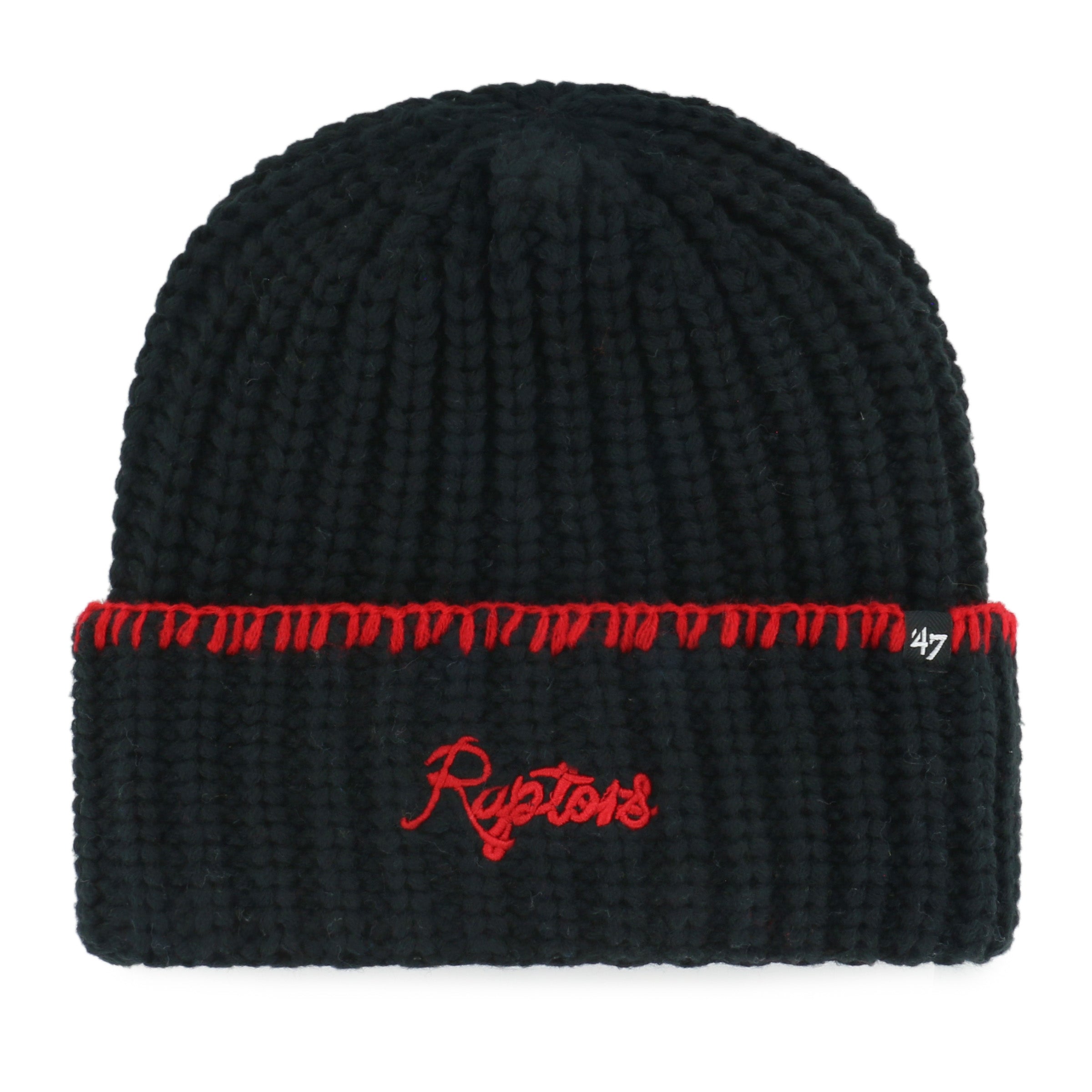 Women's Toronto Raptors Blanket Stitch '47 Cuff Knit