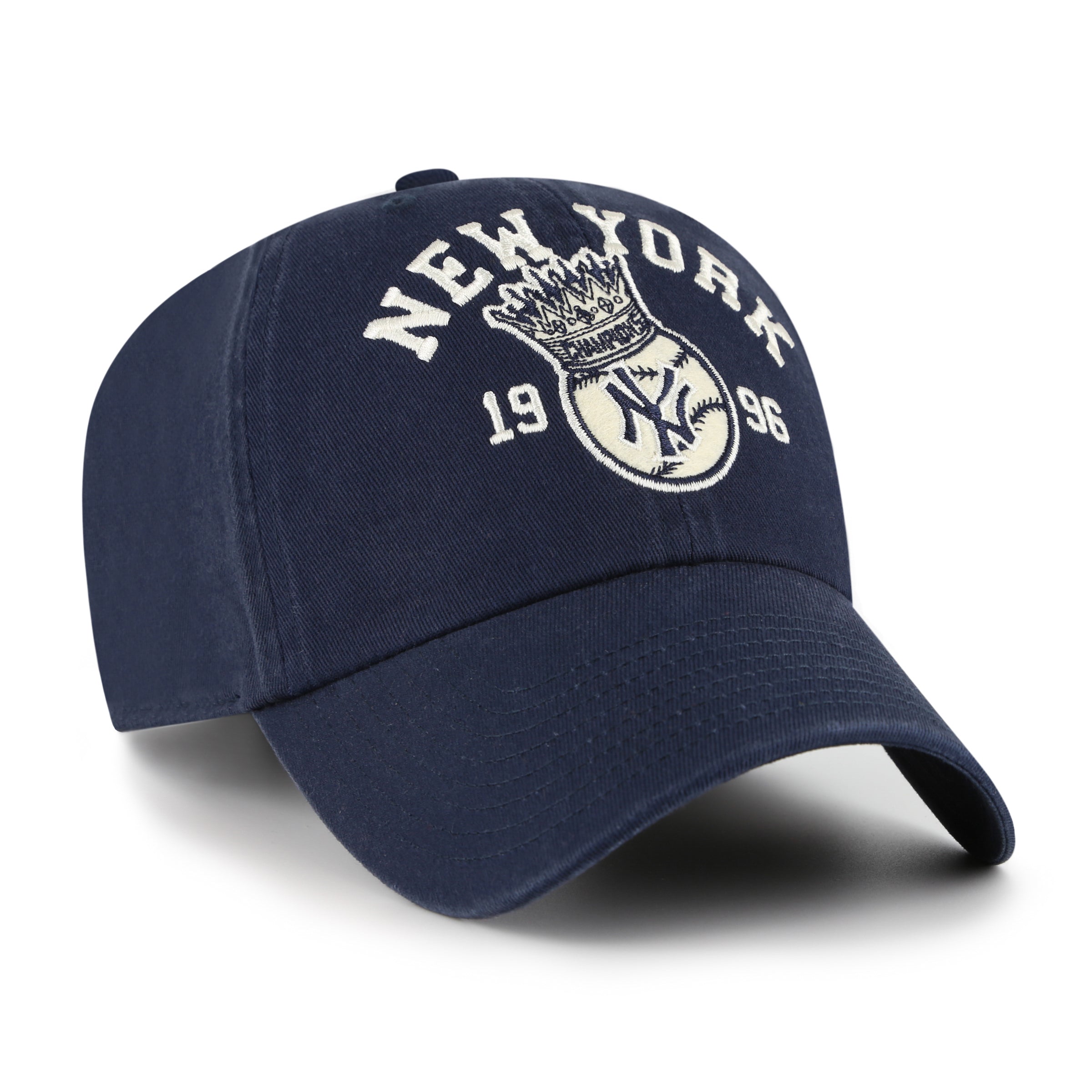 New York Yankees Crowned '47 CLEAN UP
