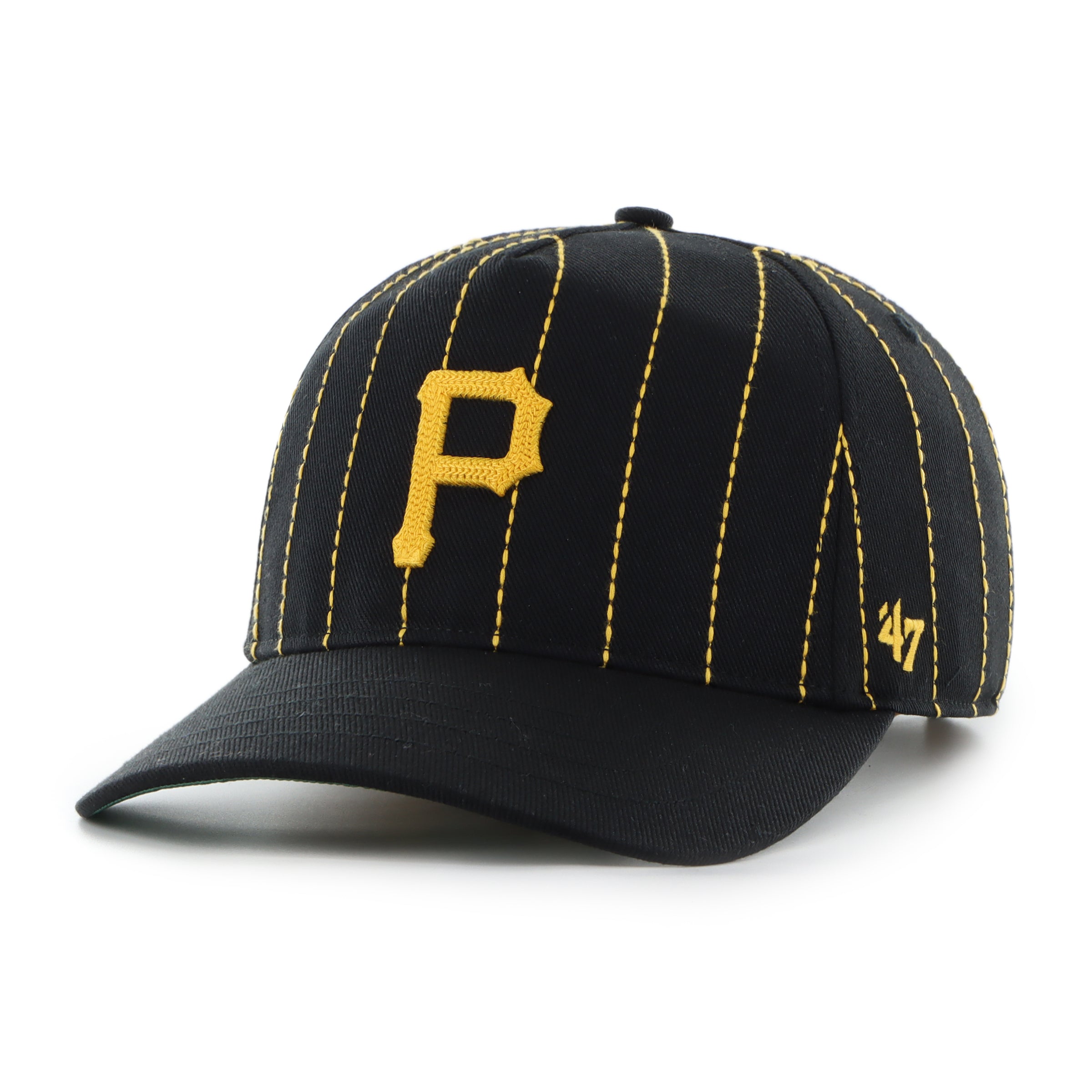 Pittsburgh Pirates Cooperstown Rawlings Pinstripe '47 HITCH