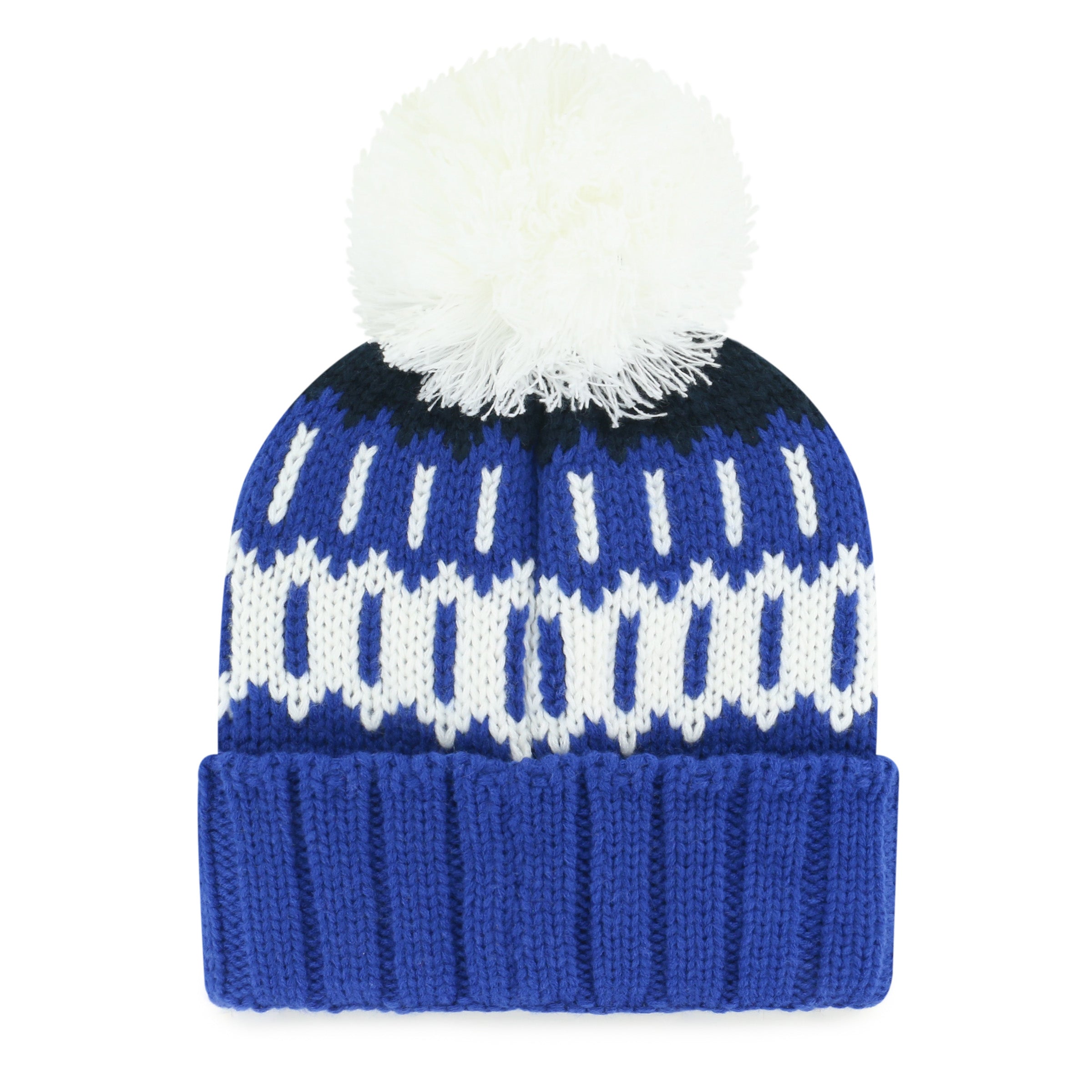 Women's Toronto Blue Jays Felicity '47 Cuff Knit with Pom