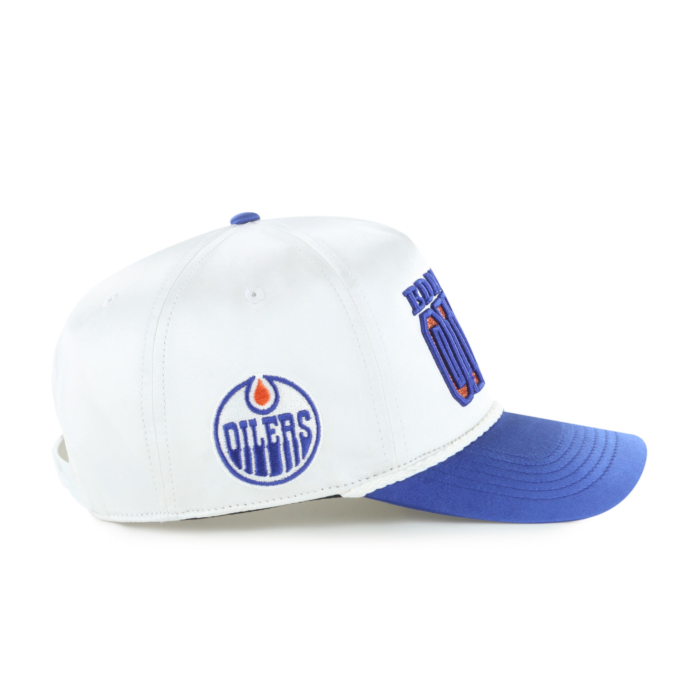 Women's Edmonton Oilers Trendy Block '47 HITCH