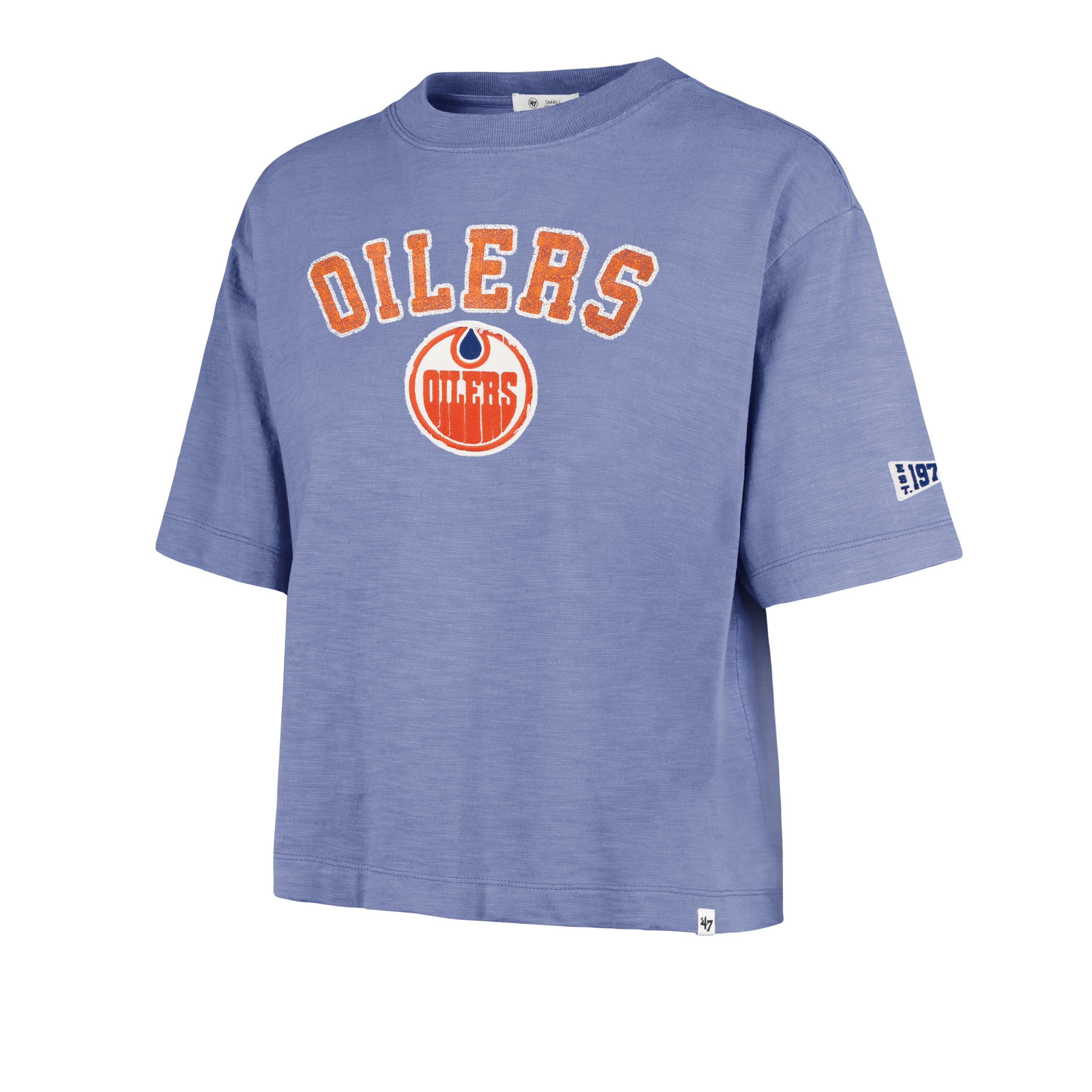 Edmonton Oilers Elmore '47 Heavy Slub Tee