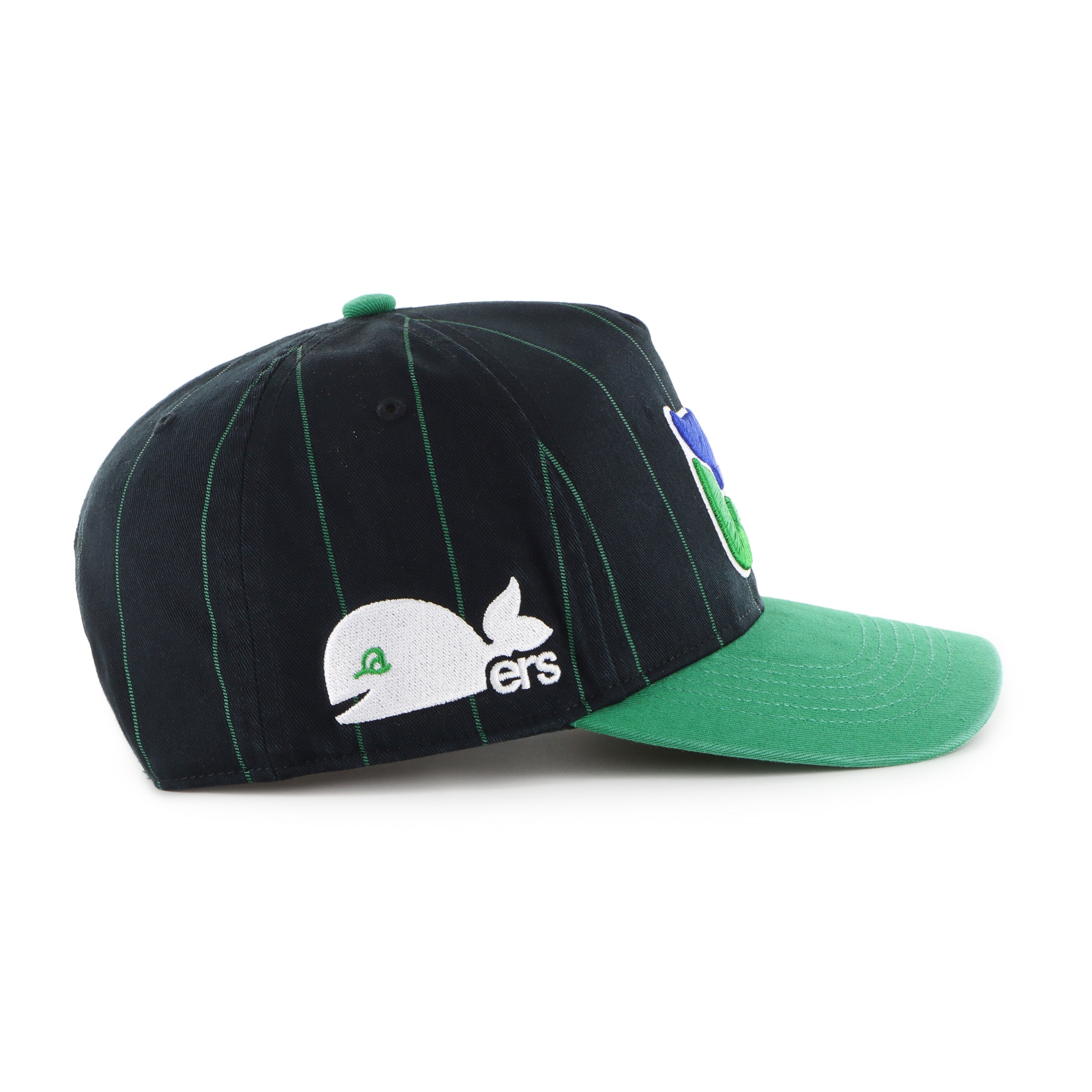 Hartford Whalers Double Header Pinstripe '47 HITCH