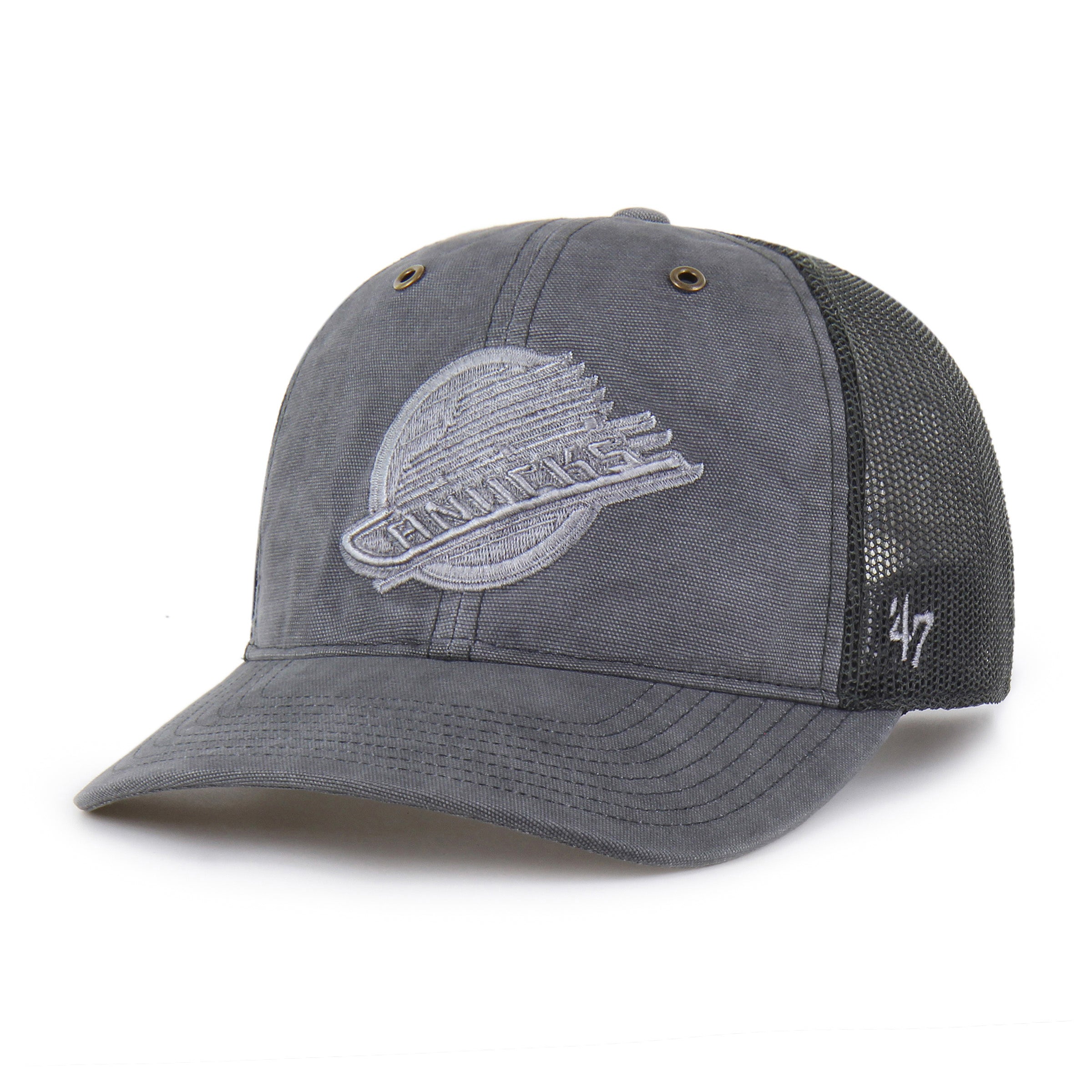 Vancouver Canucks Carhartt Dyed '47 TRUCKER Relaxed Fit