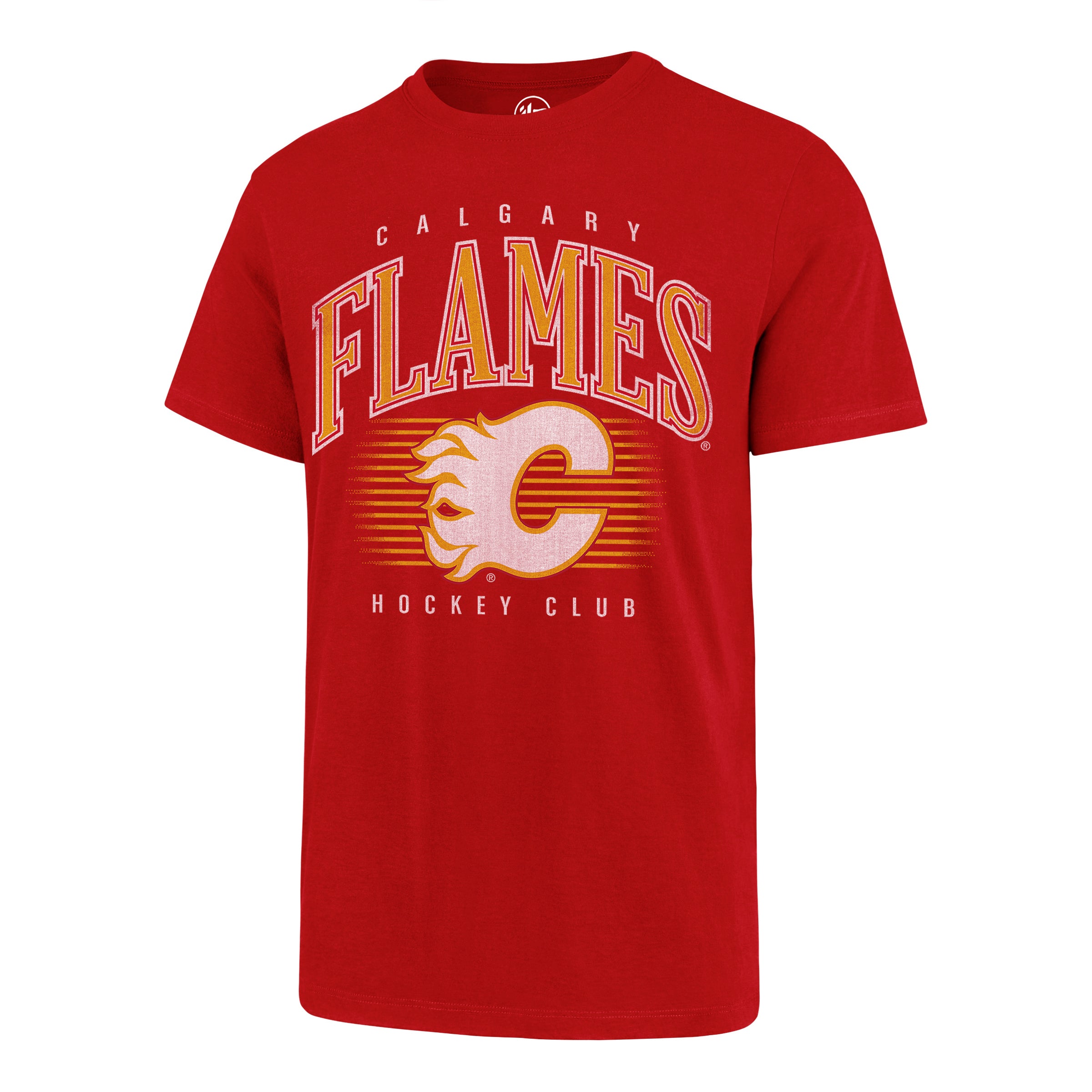 Calgary Flames NHL-Double Header 47 Tee