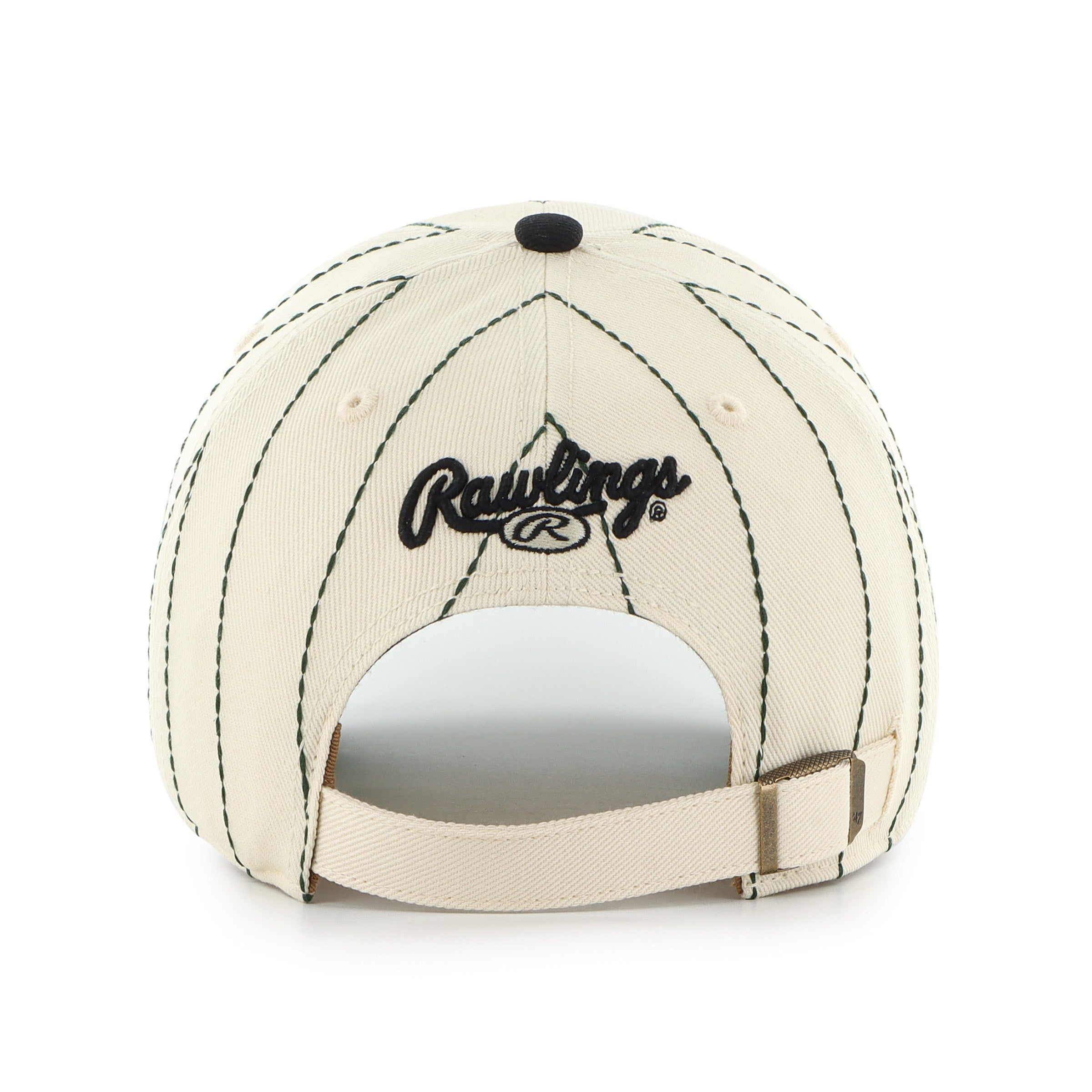 Oakland Athletics Cooperstown Rawlings Pinstripe '47 CLEAN UP