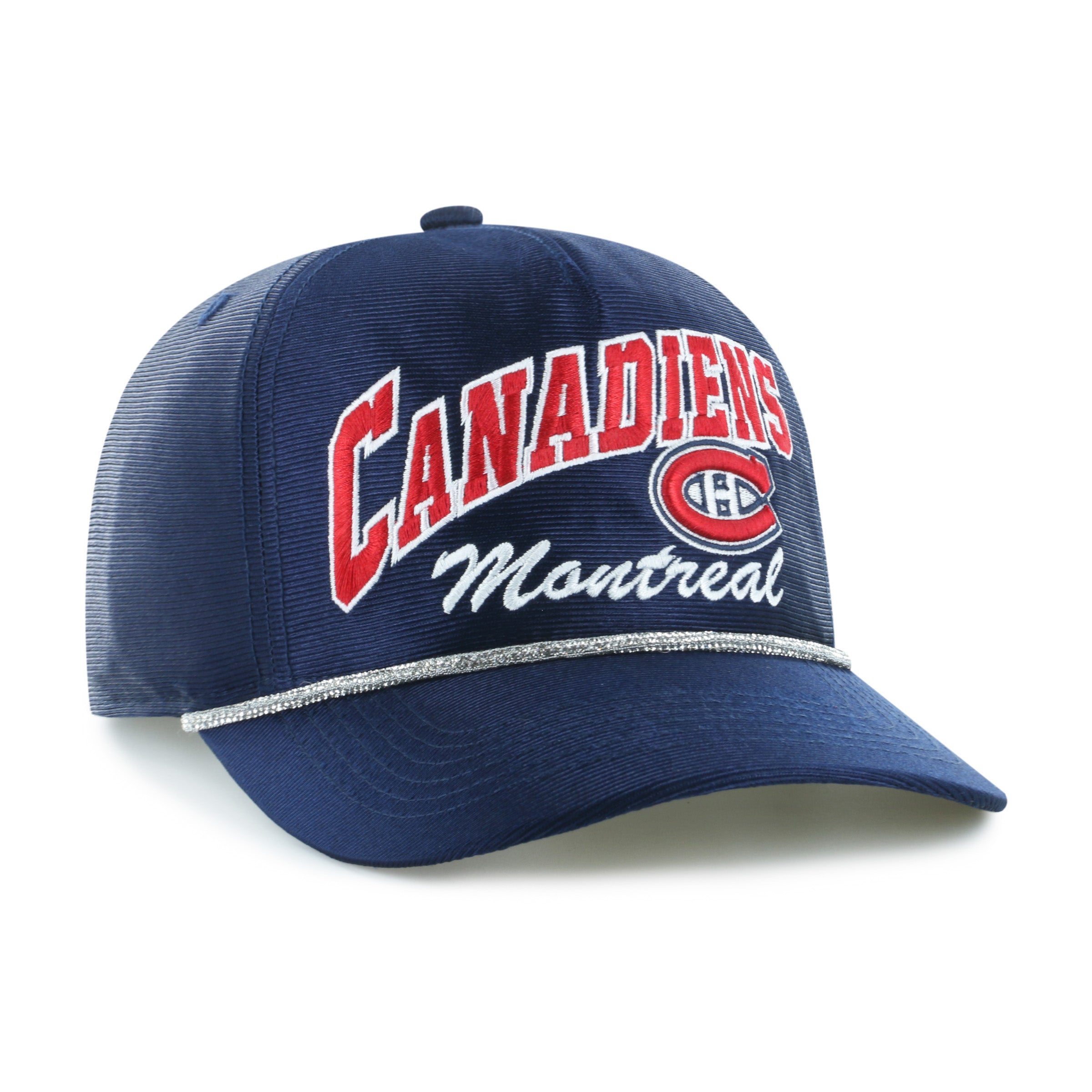 Women's Montreal Canadiens Trendy Glitter '47 Hitch Relaxed Fit