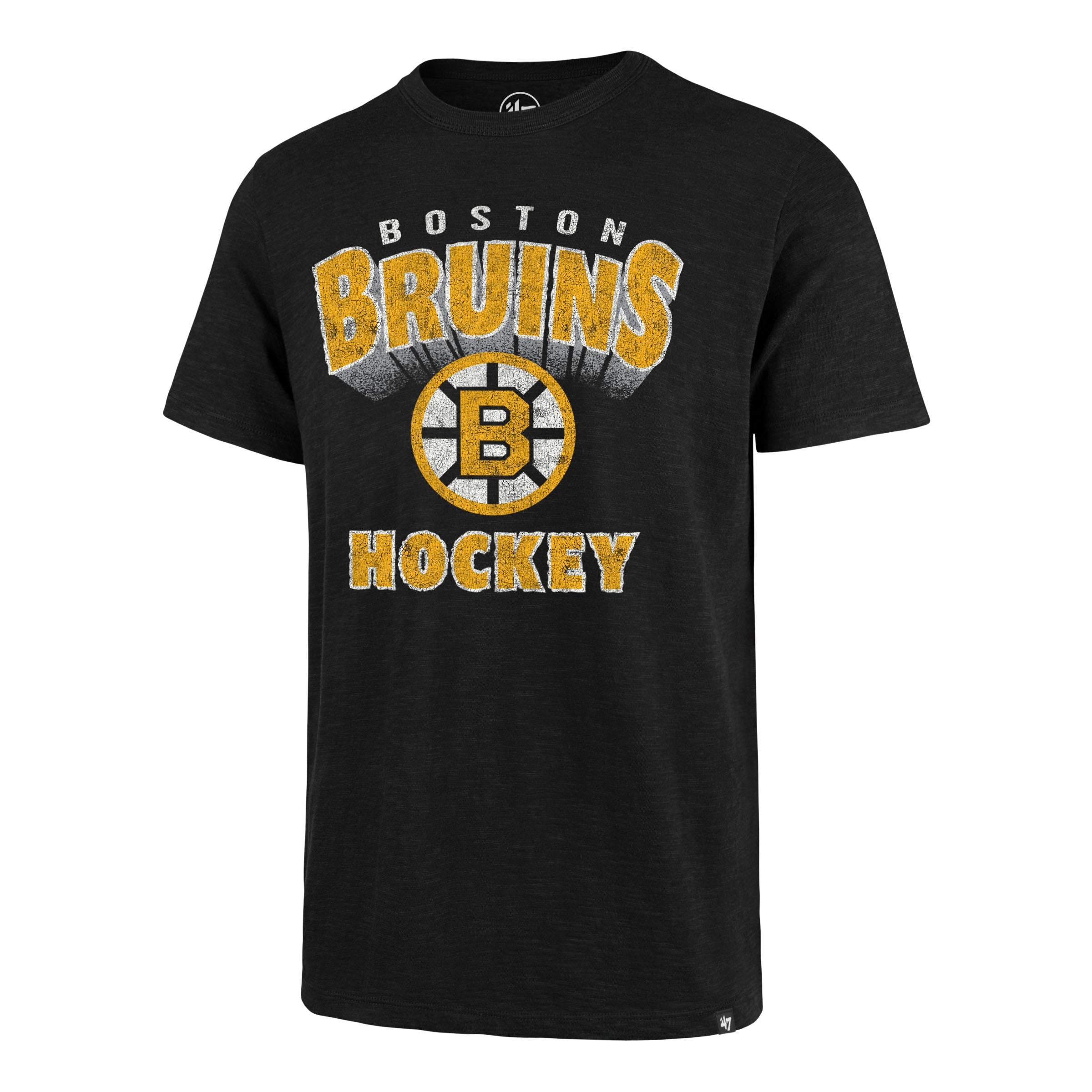 Boston Bruins Dunmoure '47 Scrum Tee