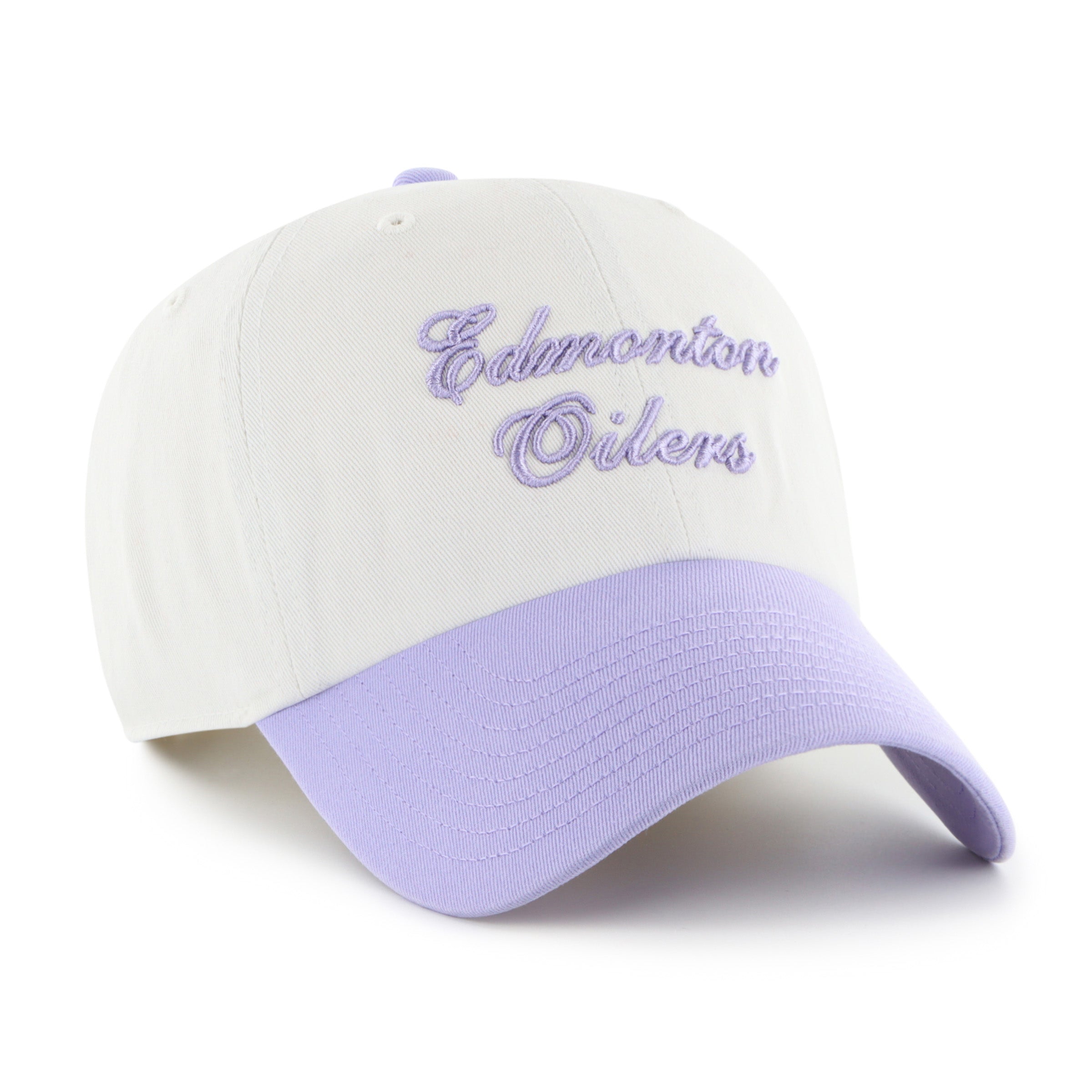 Women's Edmonton Oilers Gelato TT '47 CLEAN UP