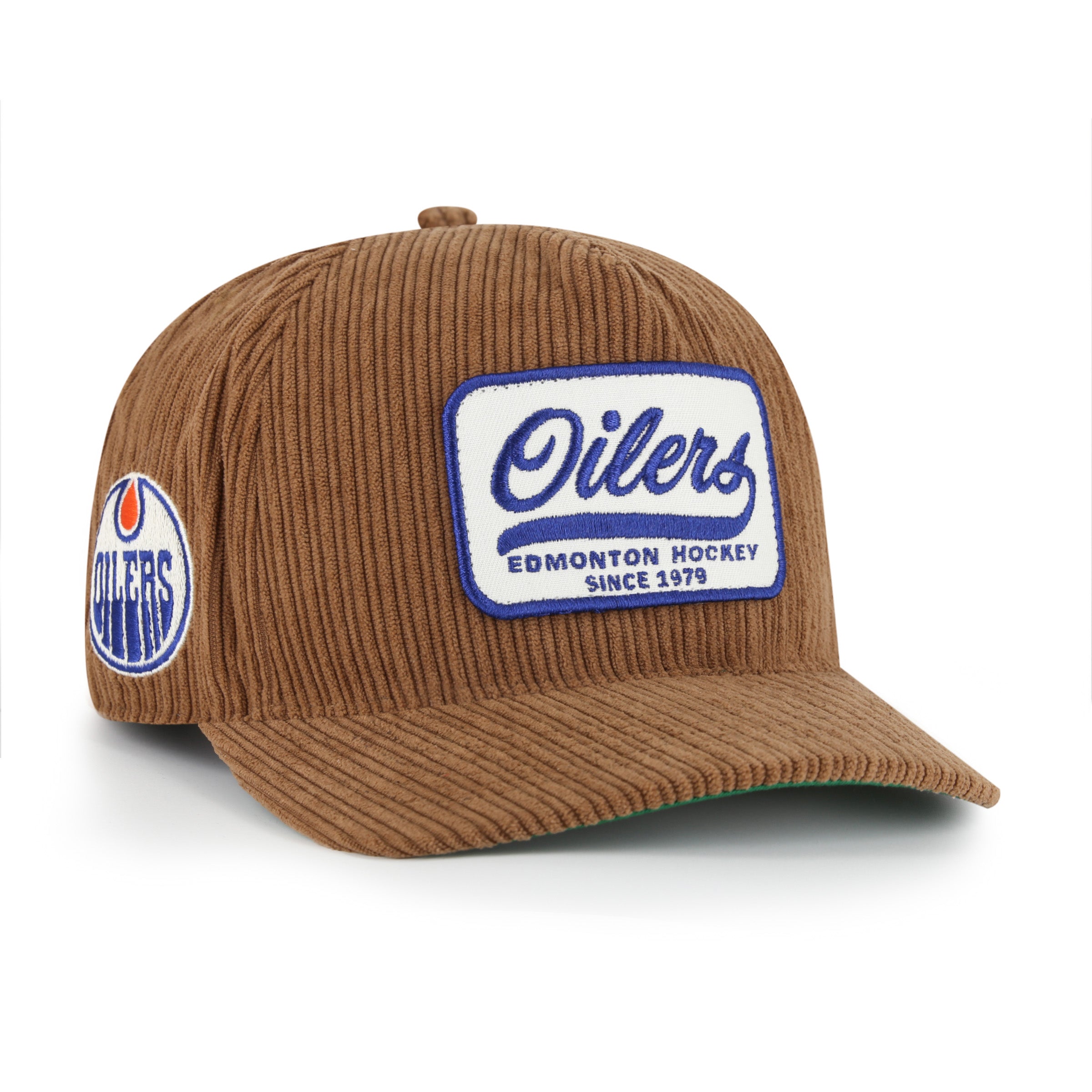 Edmonton Oilers Cord Patch '47 HITCH Relaxed Fit
