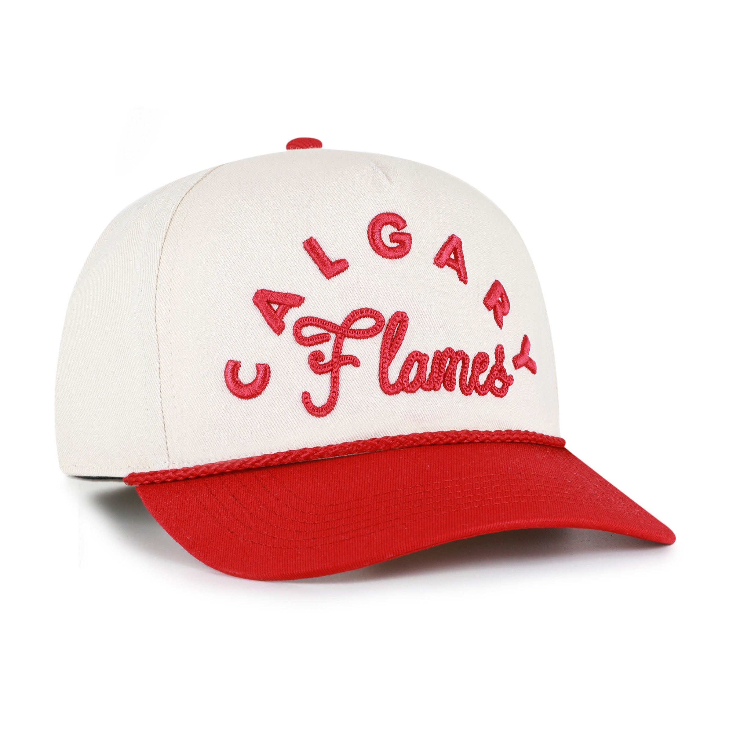 Women's Calgary Flames Rope Script '47 Hitch Relaxed Fit