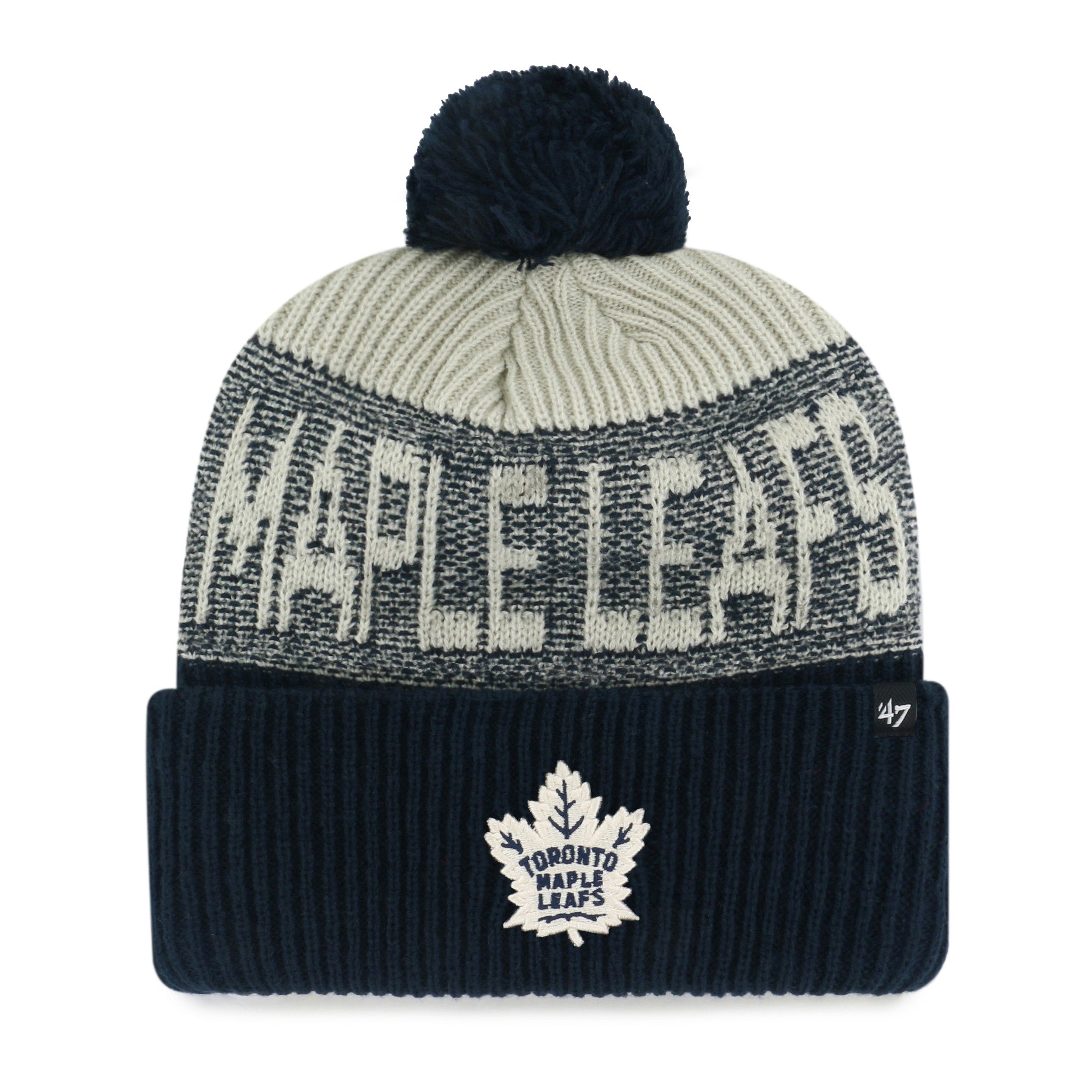 Toronto Maple Leafs Bone Chill '47 Cuff Knit
