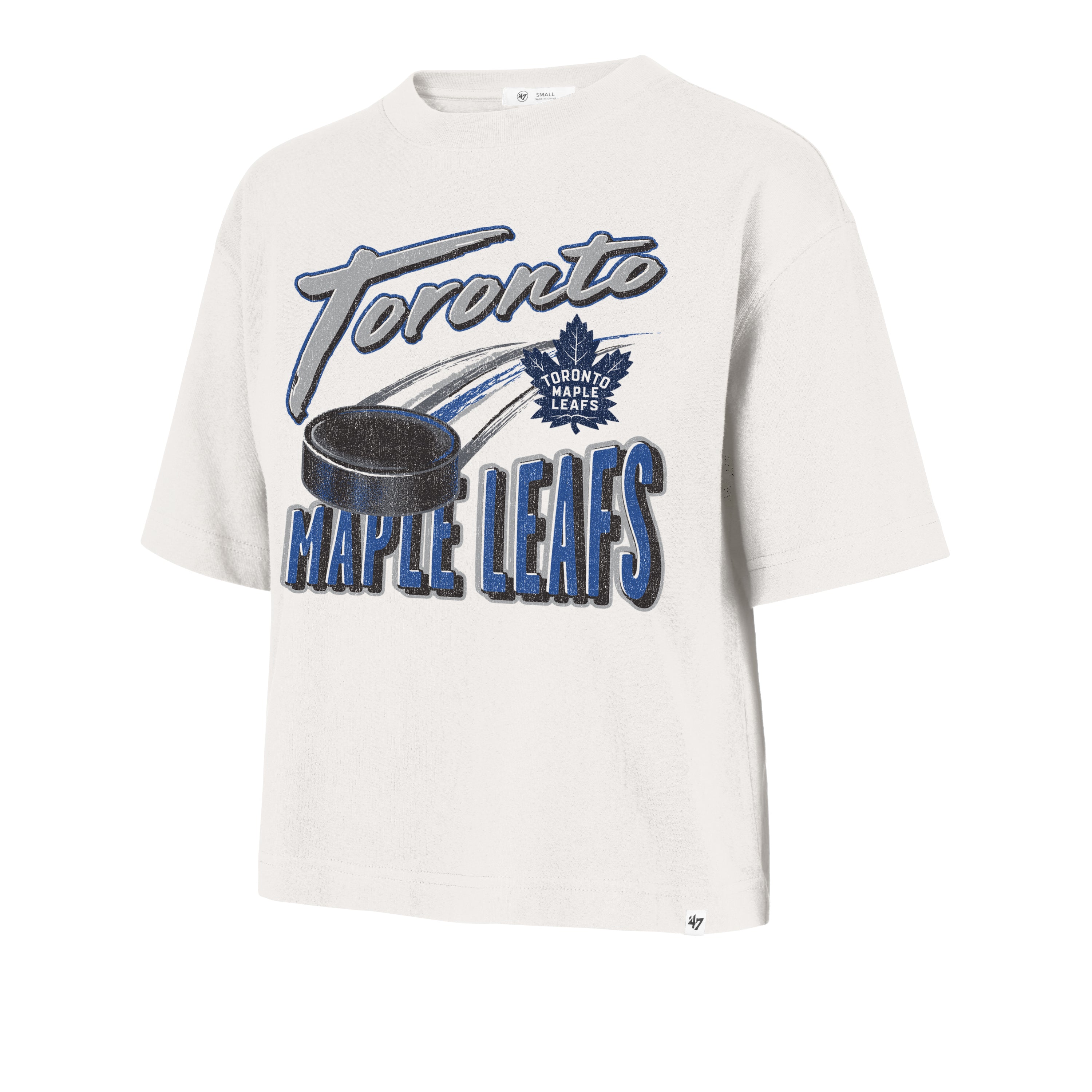 Women's Toronto Maple Leafs Dime Time '47 Reed City Tee