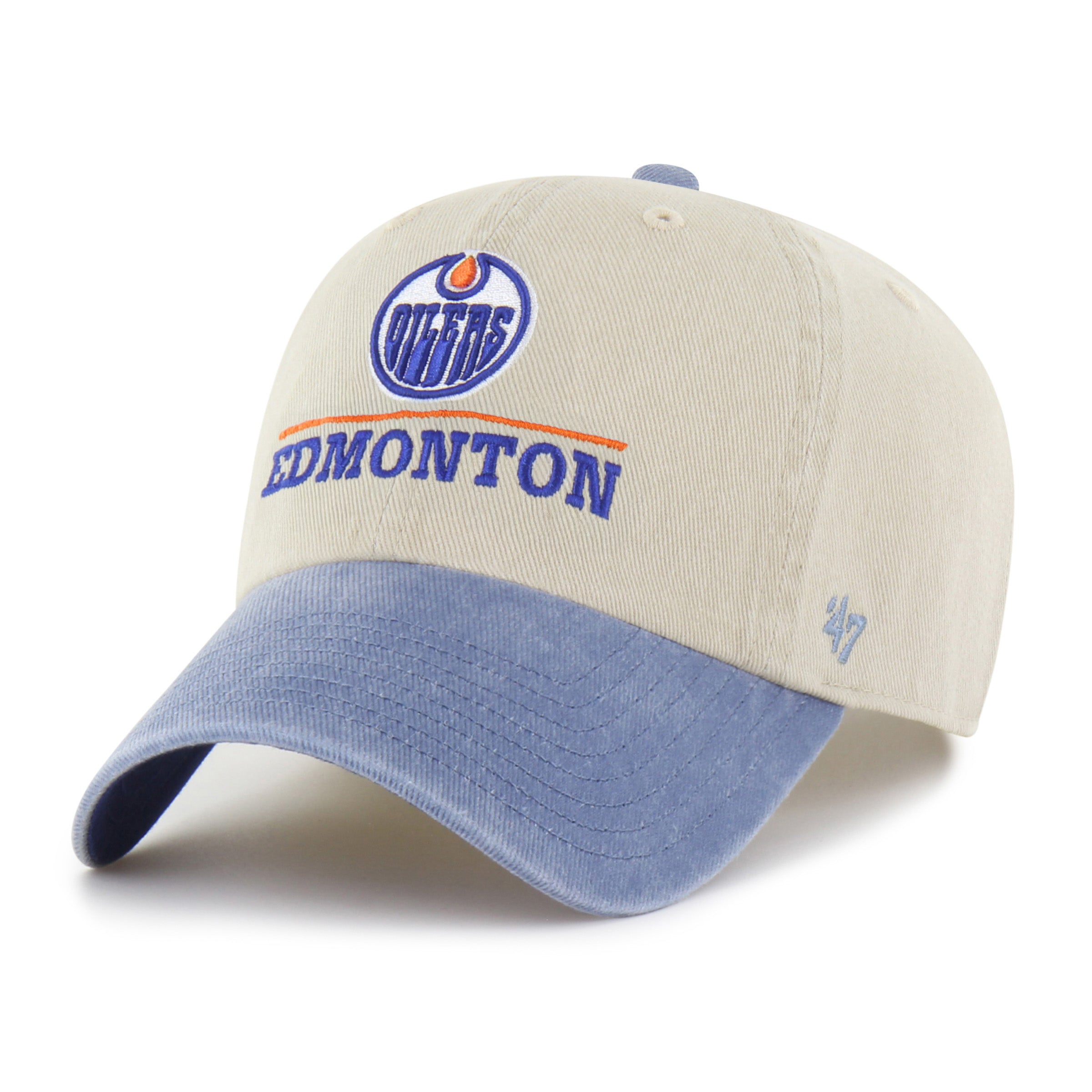 Edmonton Oilers Logo Line '47 CLEAN UP