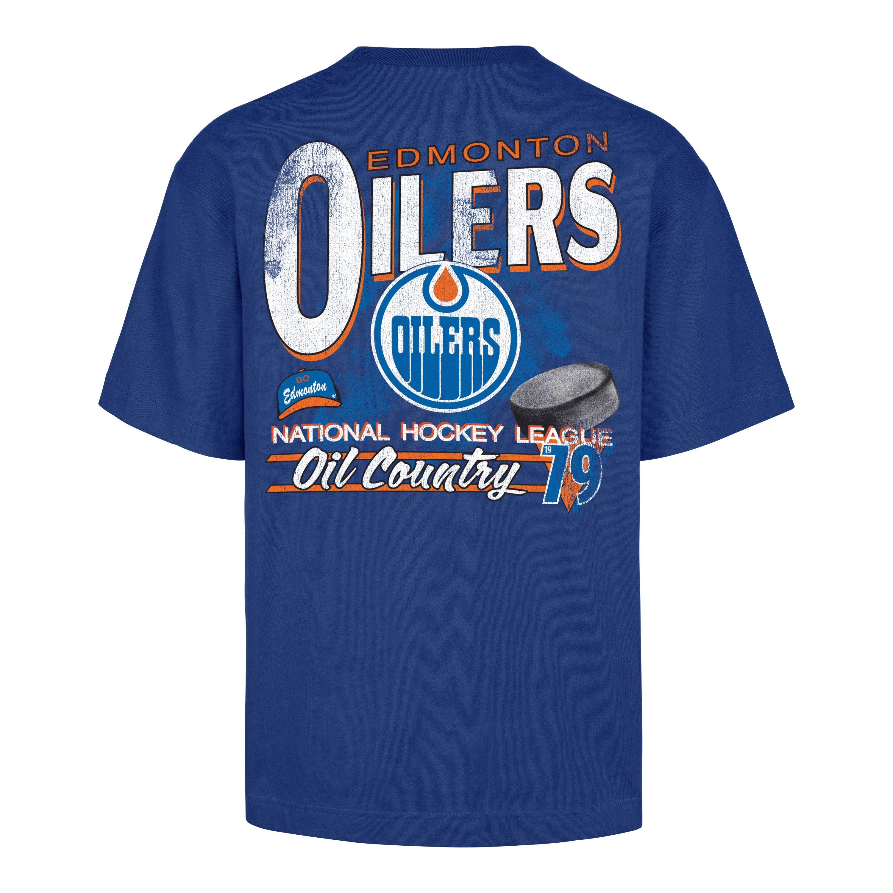 Edmonton Oilers Under Bar '47 Foundation Tee