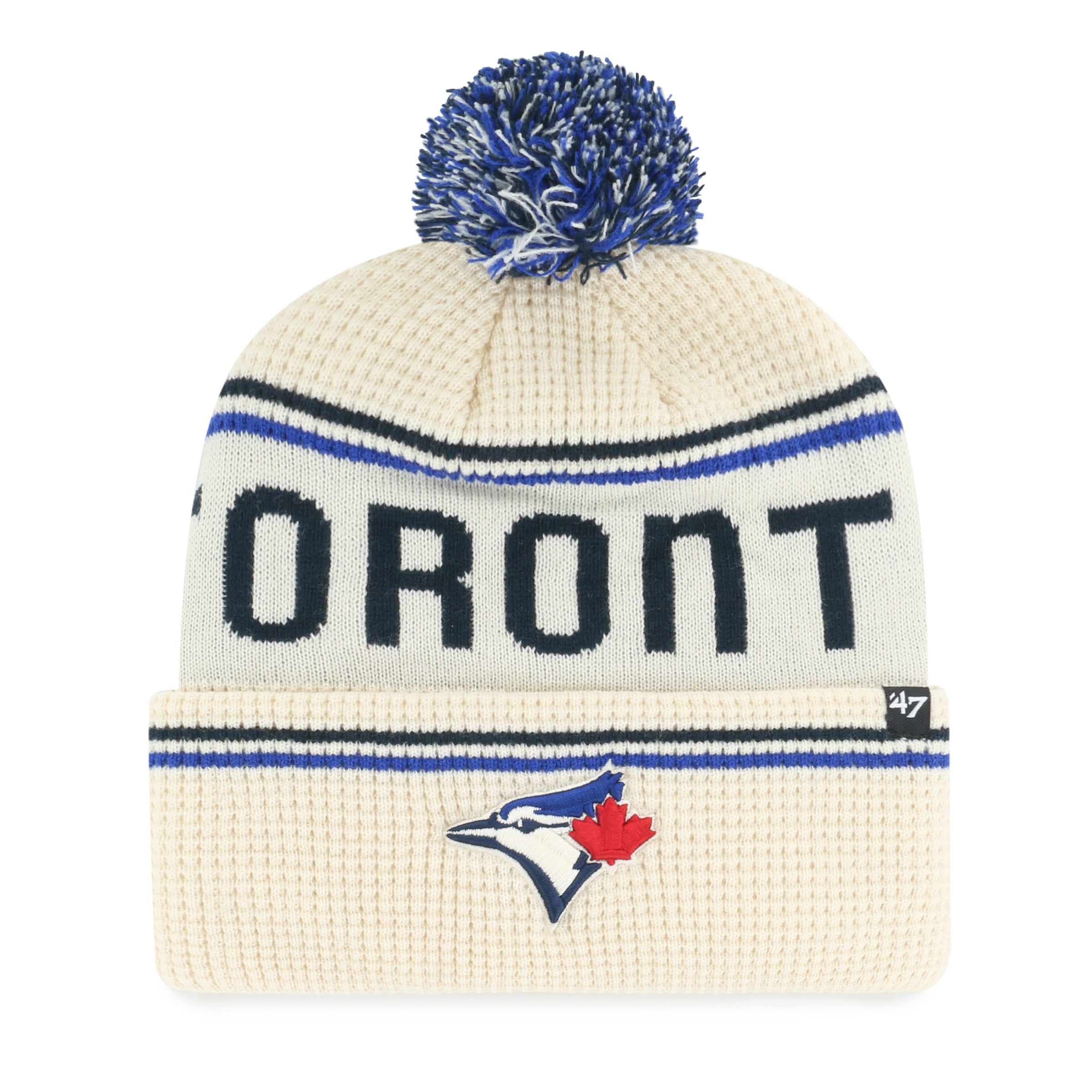 Toronto Blue Jays Quattrle '47 Cuff Knit