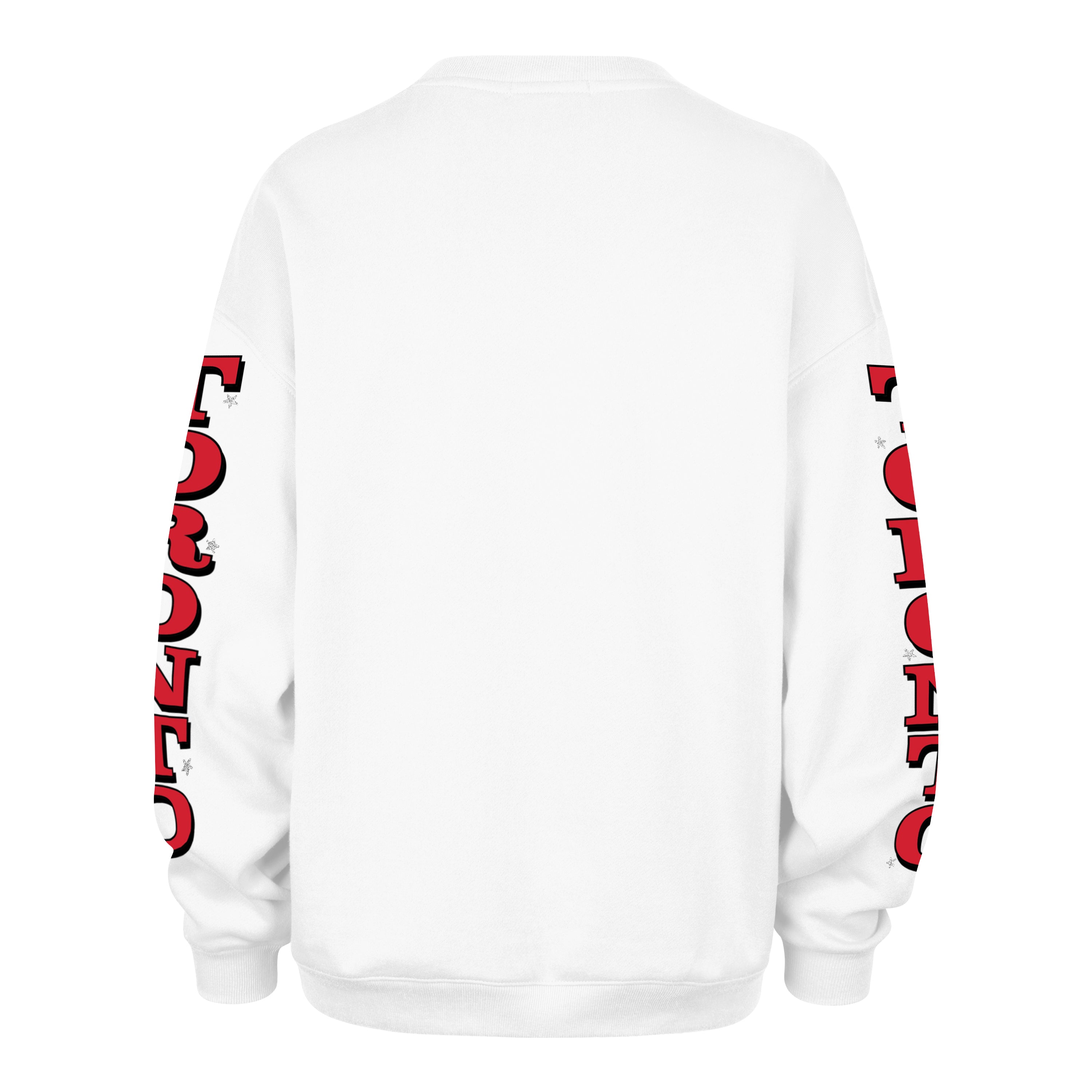 Women's Toronto Raptors Thunderous '47 Oversized Crew