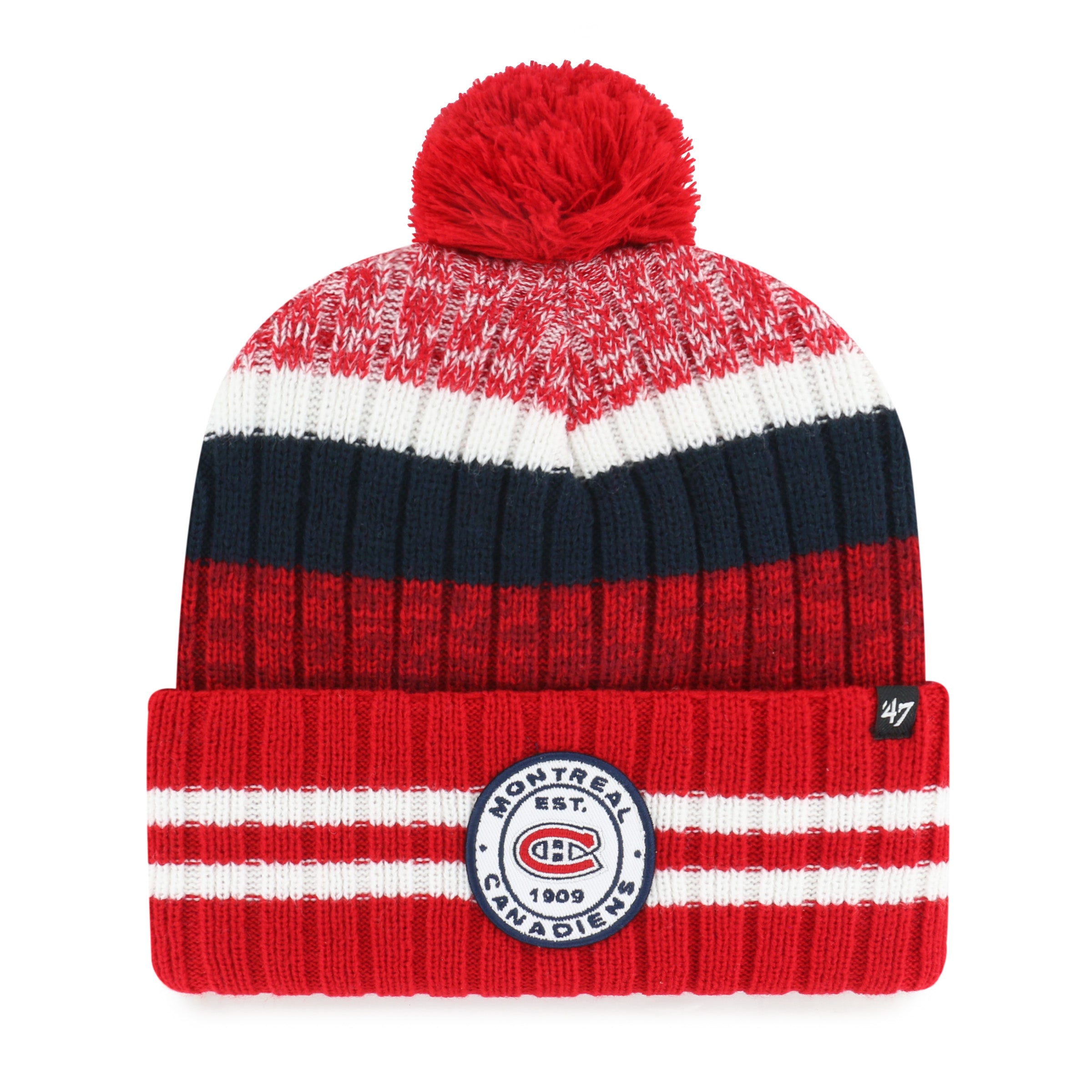 Montreal Canadiens Quiver '47 Cuff Knit