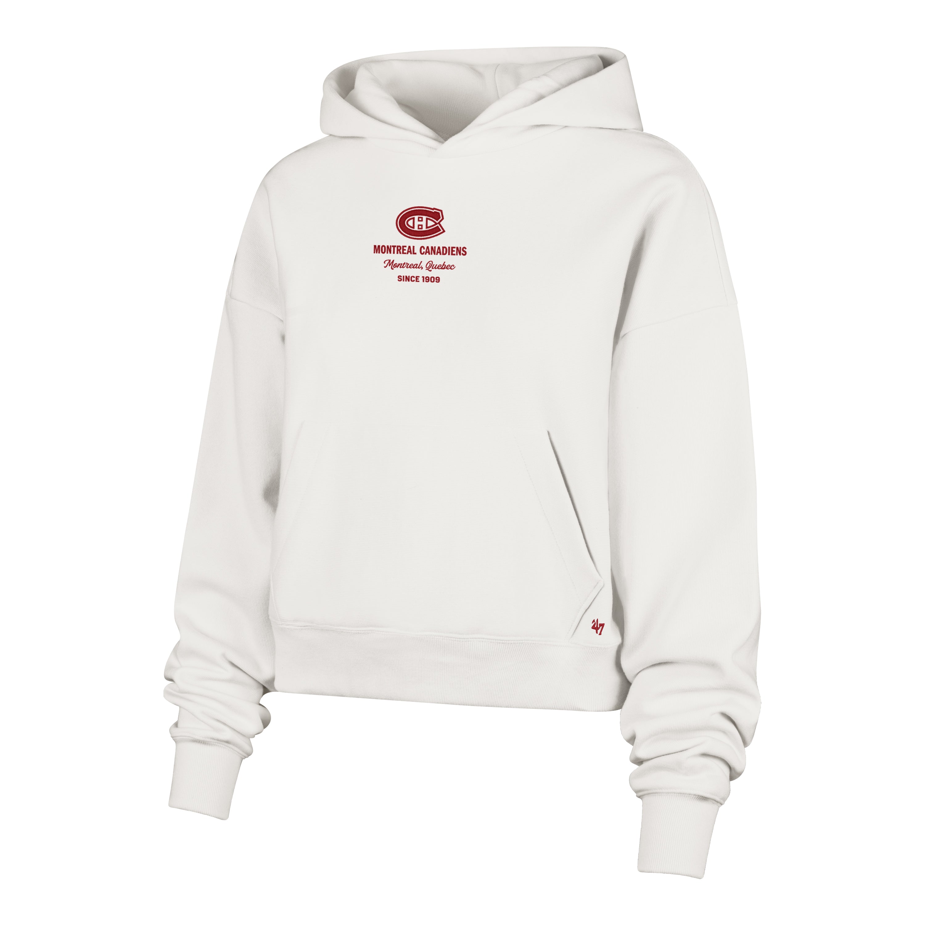 Women's Montreal Canadiens Anderson '47 Foundation Hoodie
