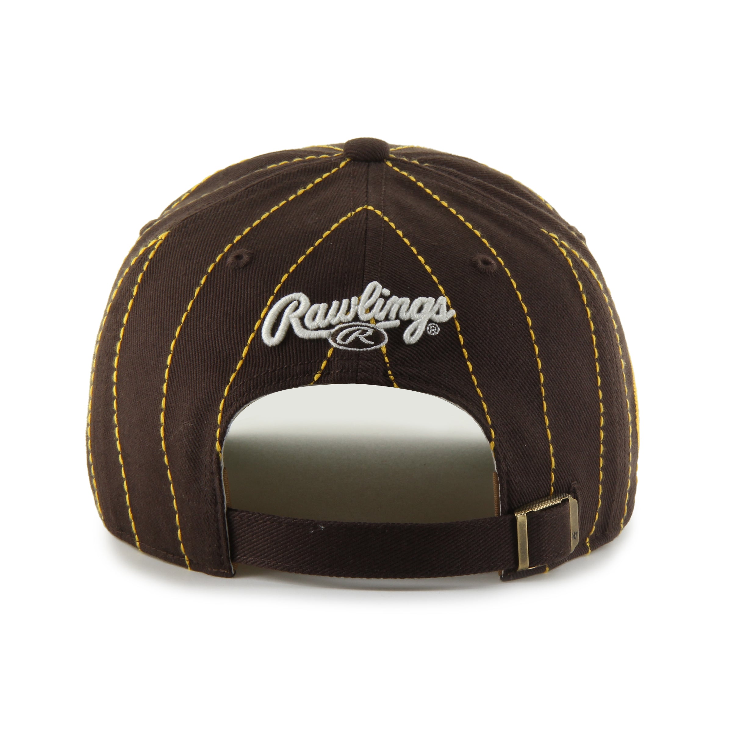 San Diego Padres Cooperstown Rawlings Pinstripe '47 HITCH