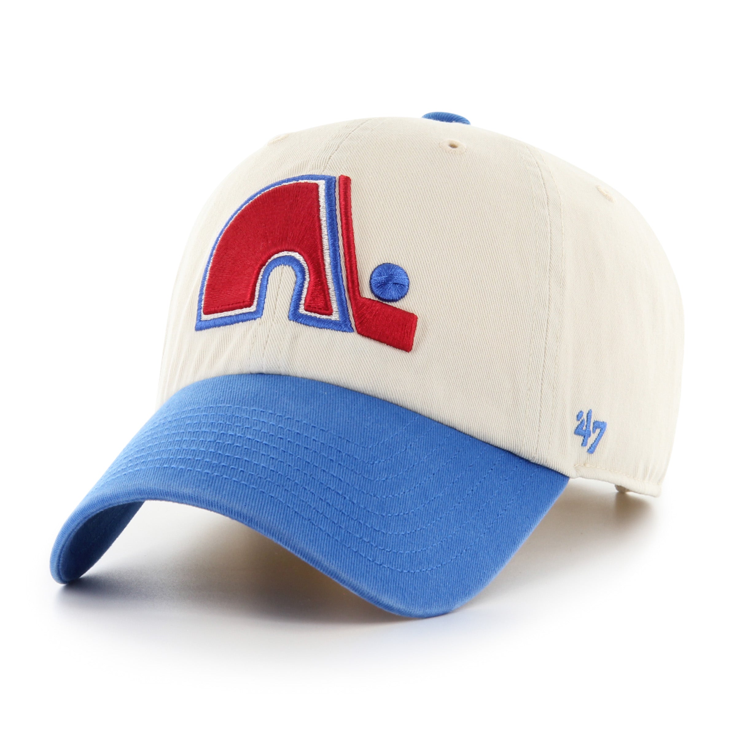 Quebec Nordiques Natural Two Tone '47 CLEAN UP