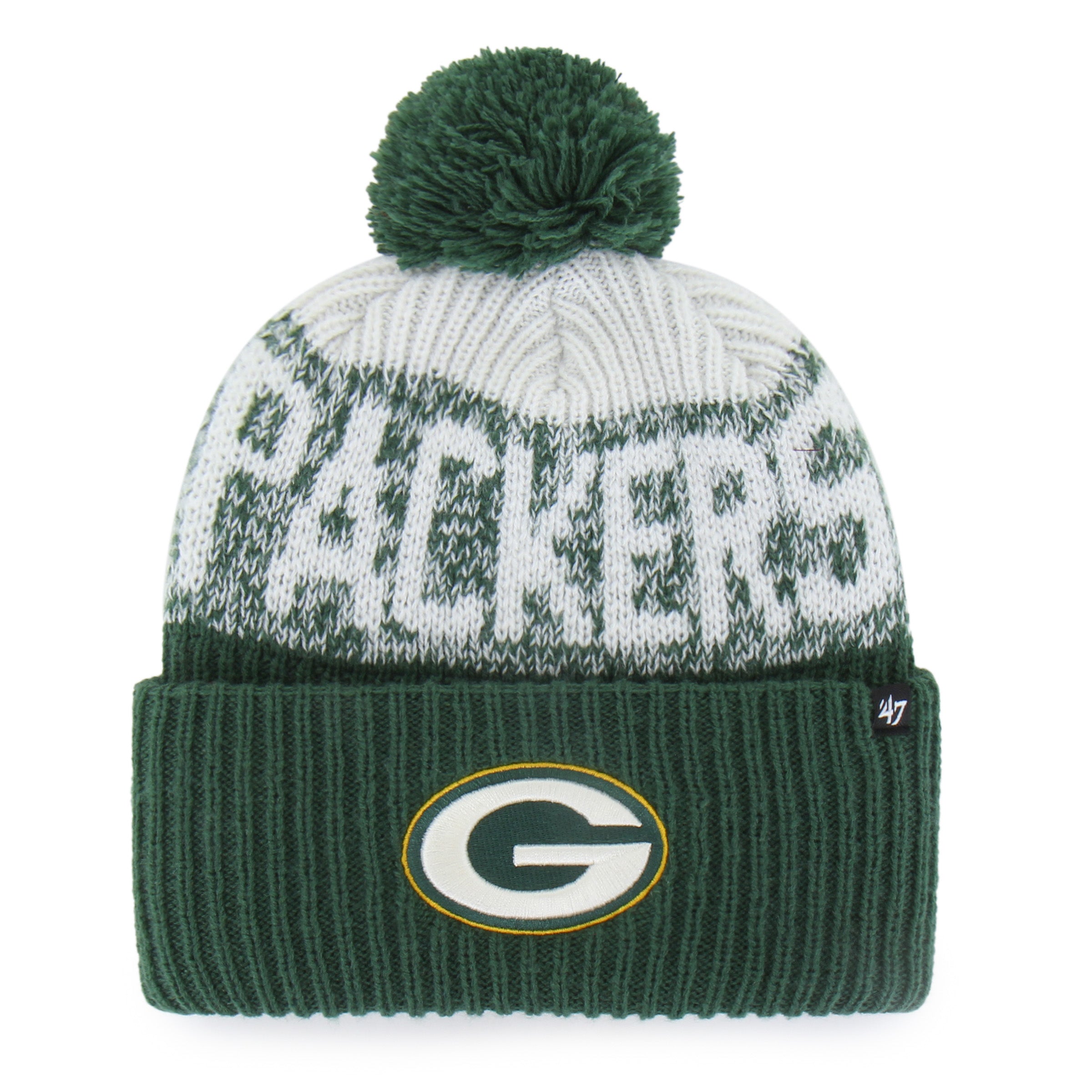Green Bay Packers Bone Chill '47 TOQUE