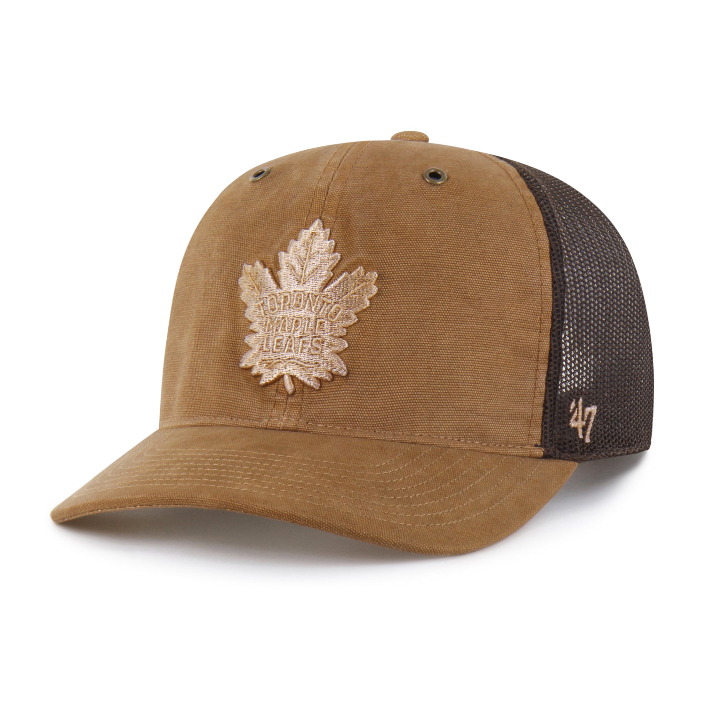 Toronto Maple Leafs Carhartt Dyed '47 TRUCKER Relaxed Fit
