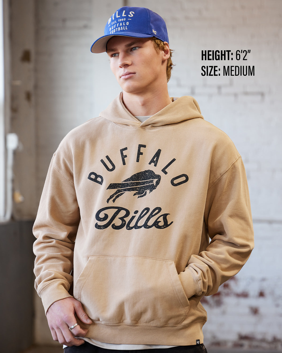 Vancouver Canucks Dusted Bowline '47 Hoodie