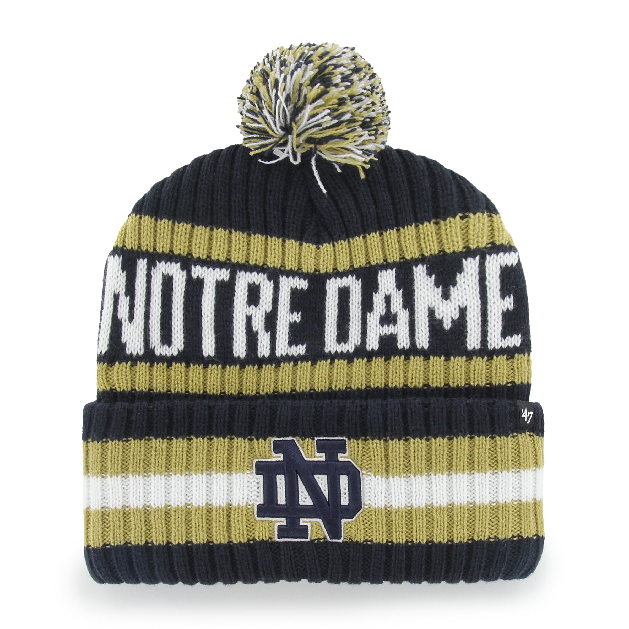 Notre Dame Fighting Irish Bering '47 TOQUE
