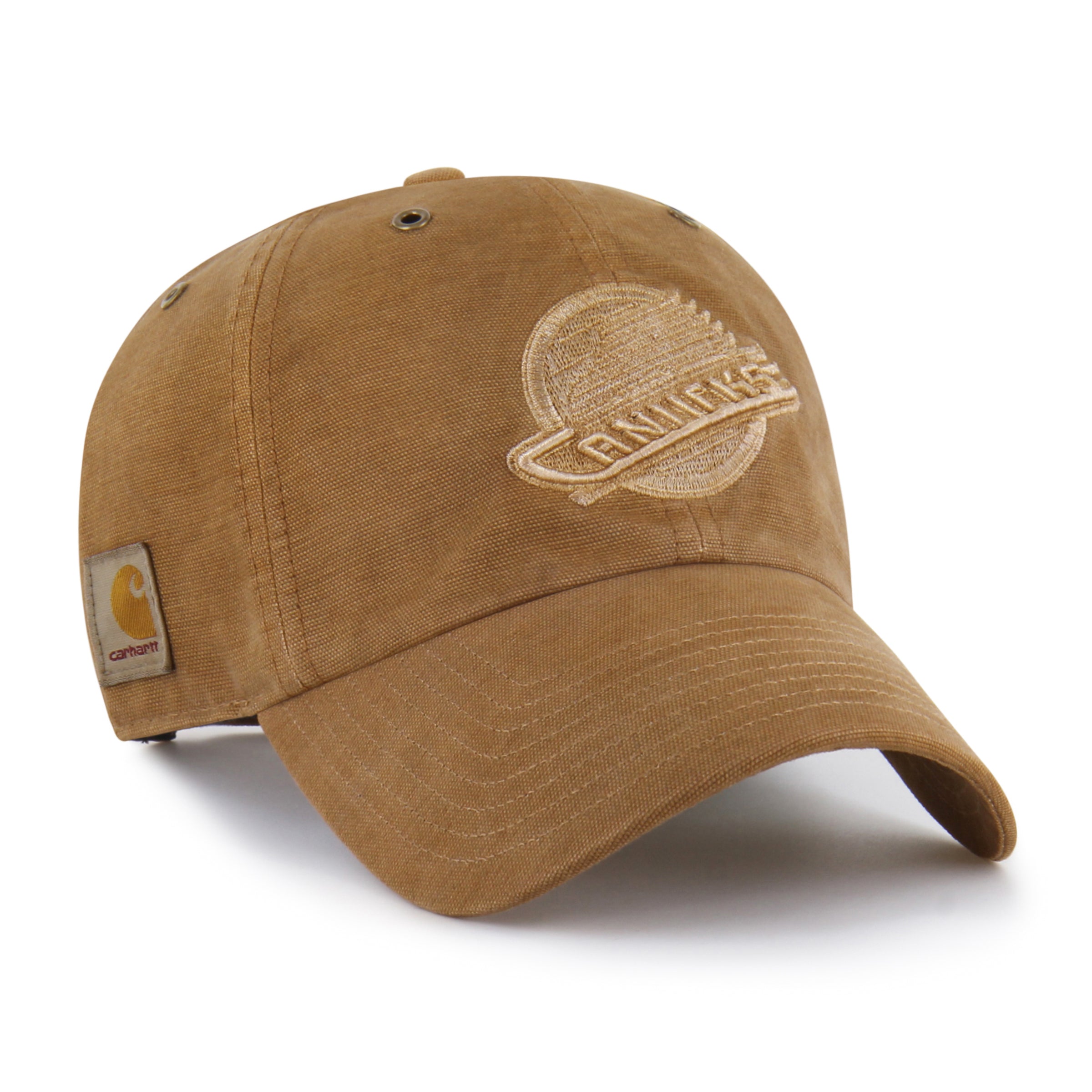Vancouver Canucks Carhartt Dyed '47 CLEAN UP