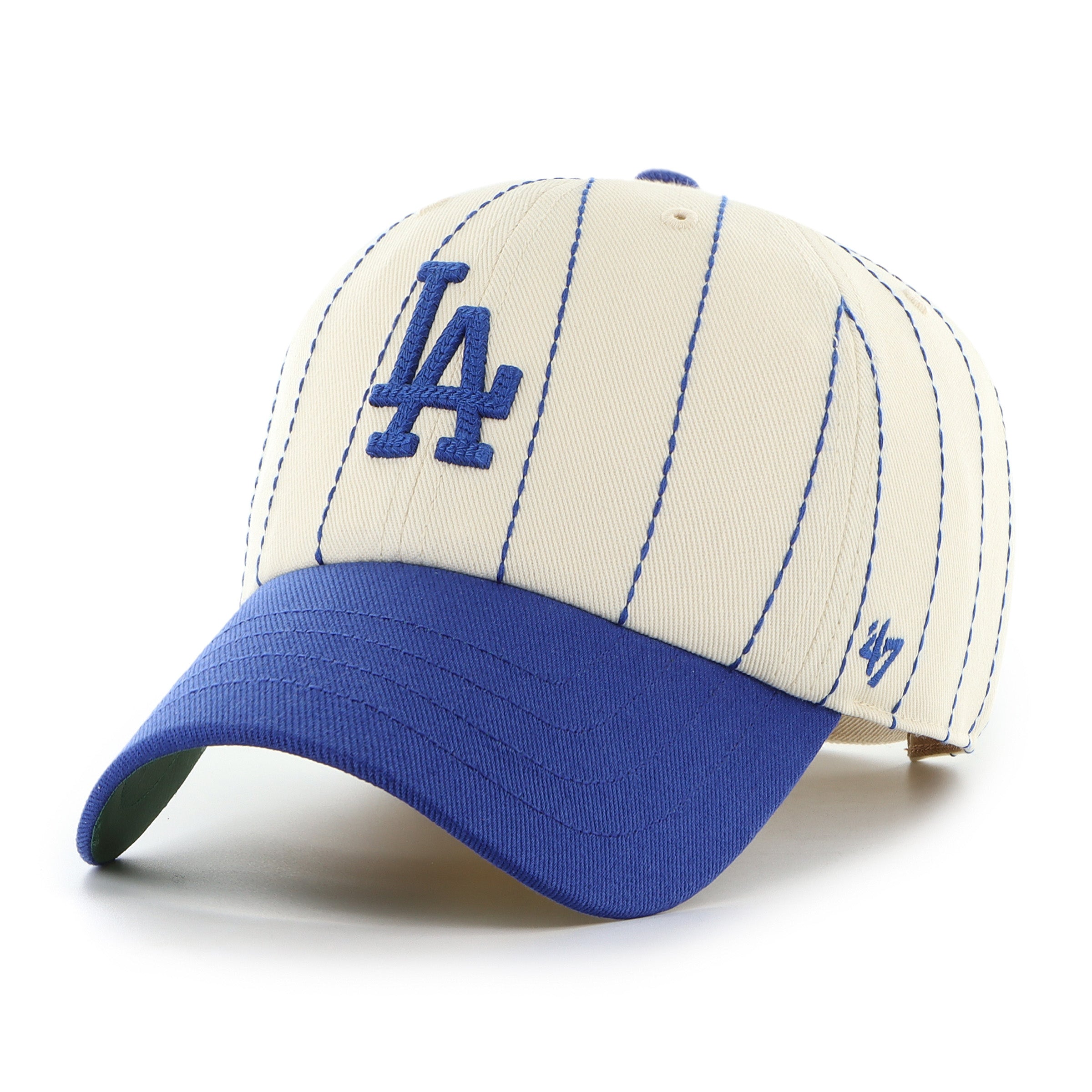 Los Angeles Dodgers Cooperstown Rawlings Pinstripe '47 CLEAN UP
