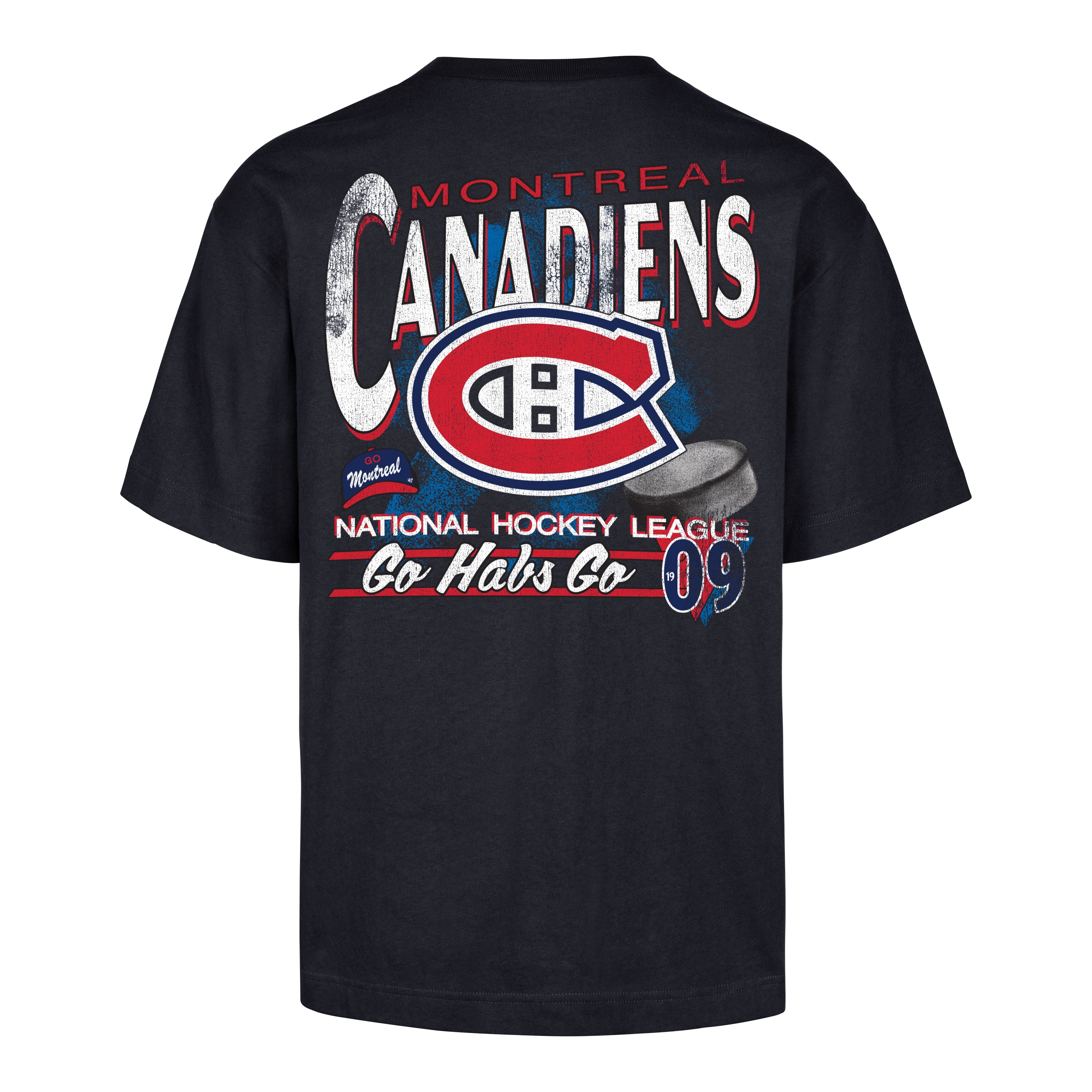 Montreal Canadiens Under Bar '47 Foundation Tee
