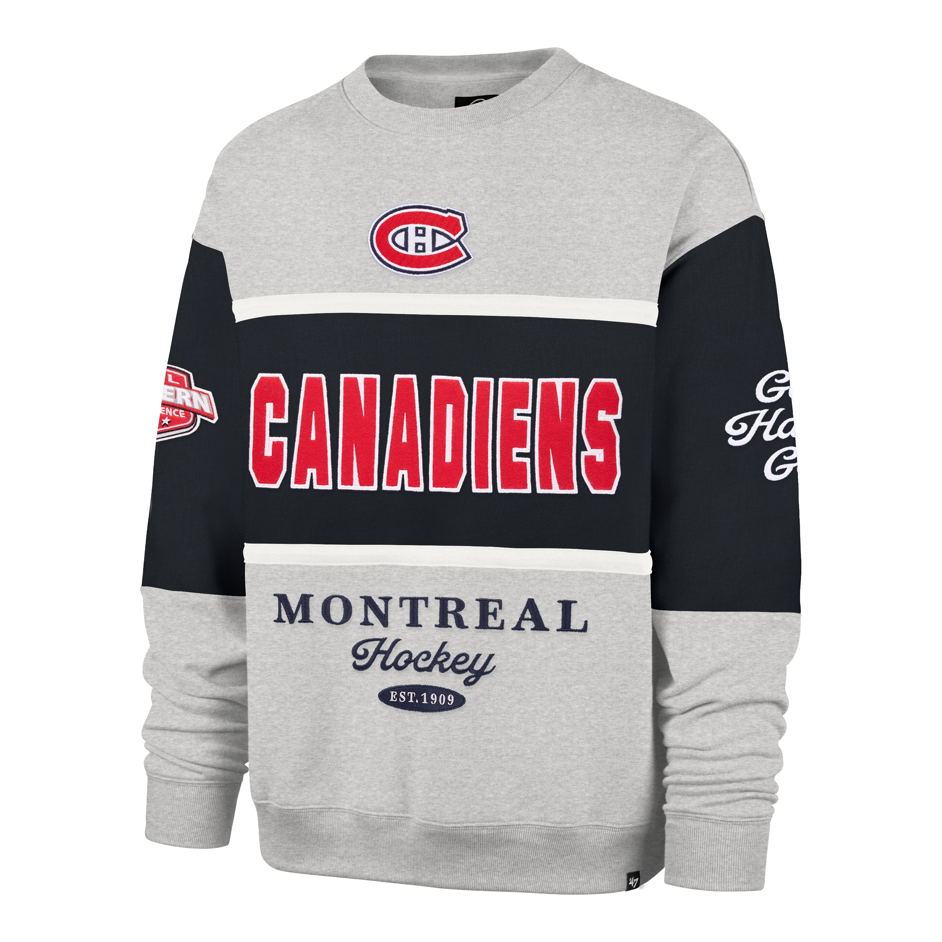 Montreal Canadiens Blockfield '47 Maximalist Crew