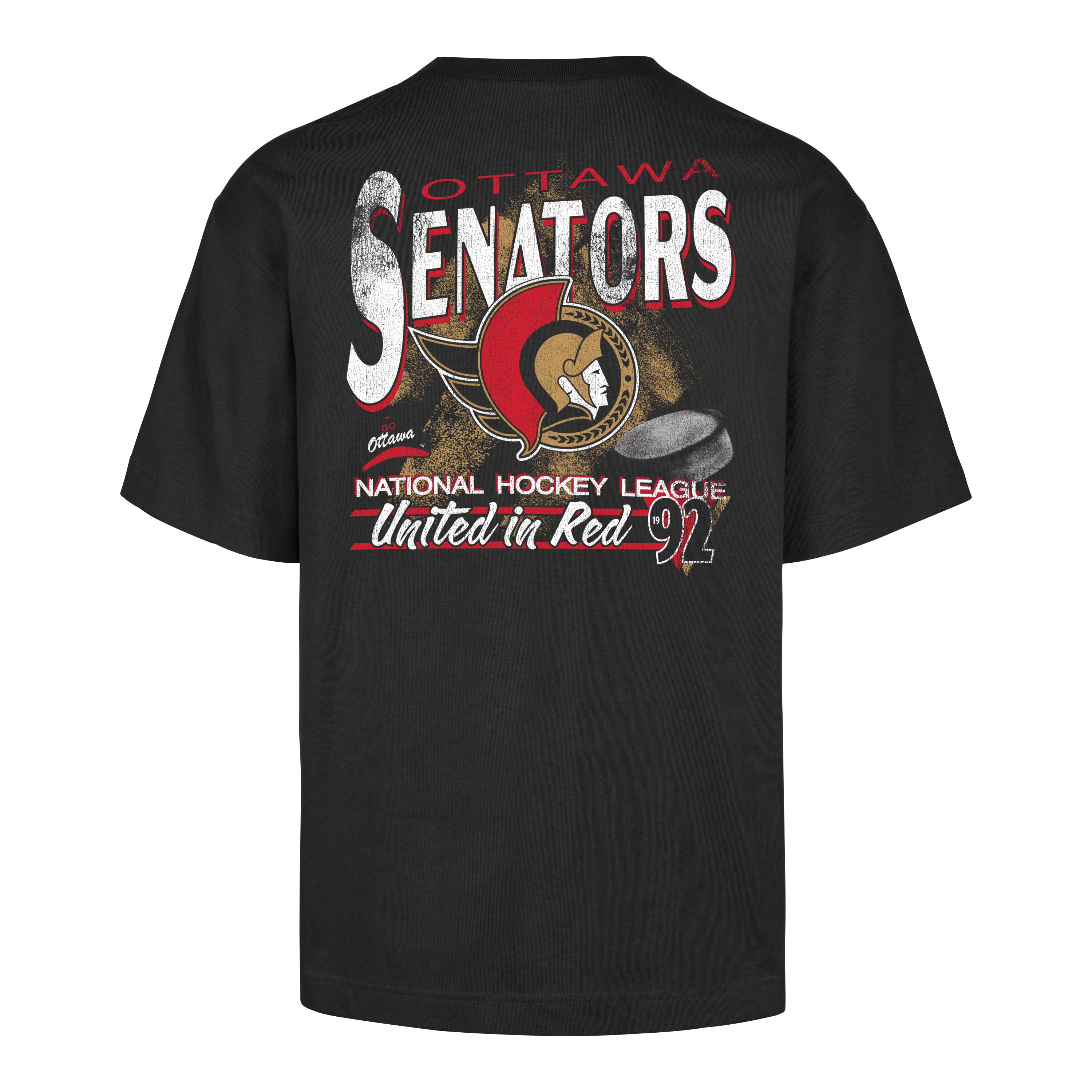 Ottawa Senators Under Bar '47 Foundation Tee