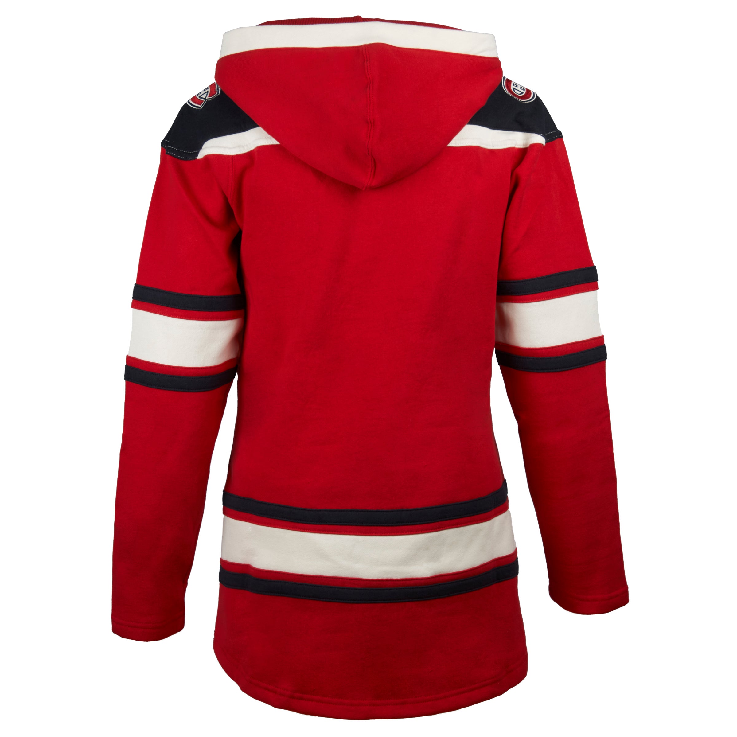 Women's Montreal Canadiens '47 Lace Up Hoodie