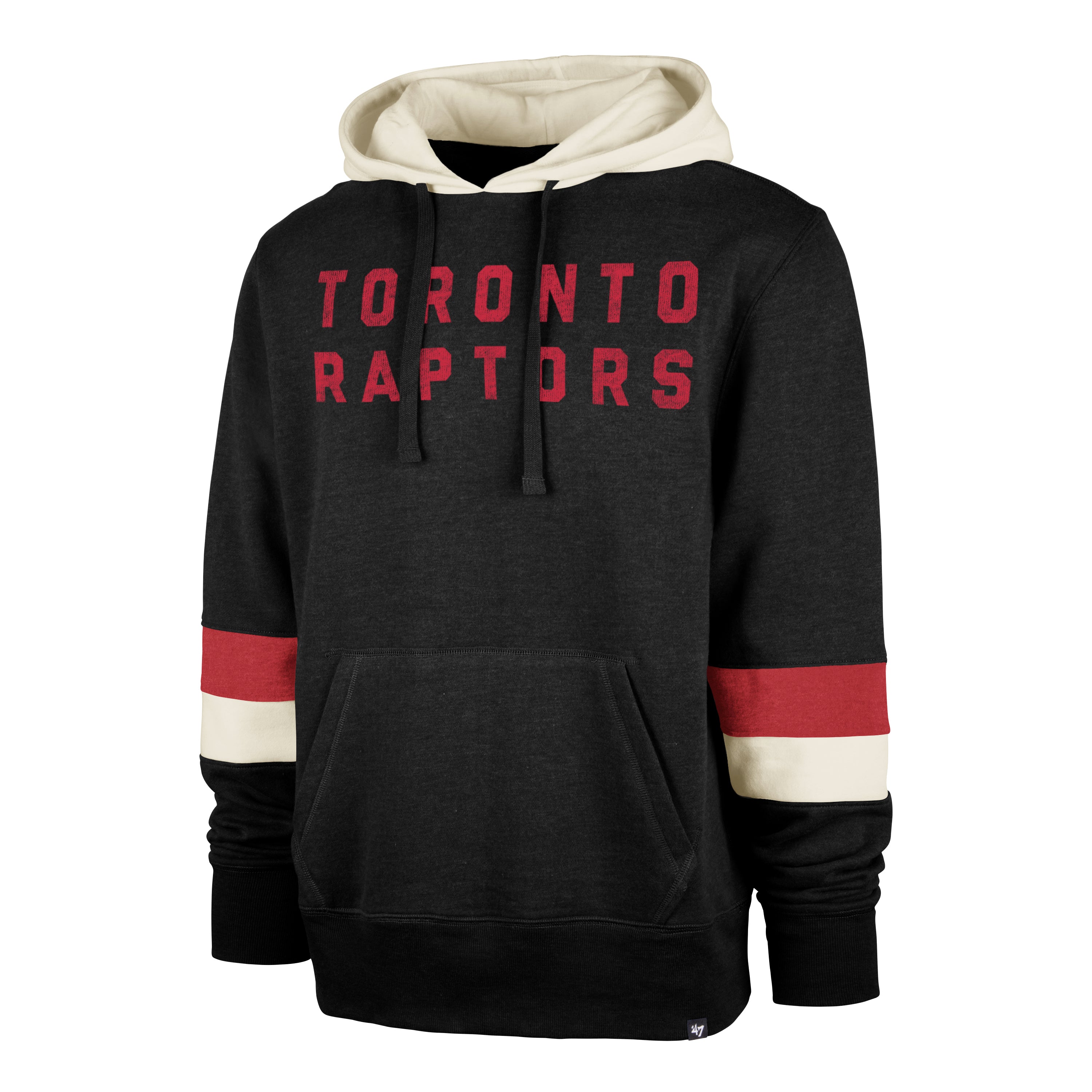 Toronto Raptors Wordmark '47 Lennox Hoodie